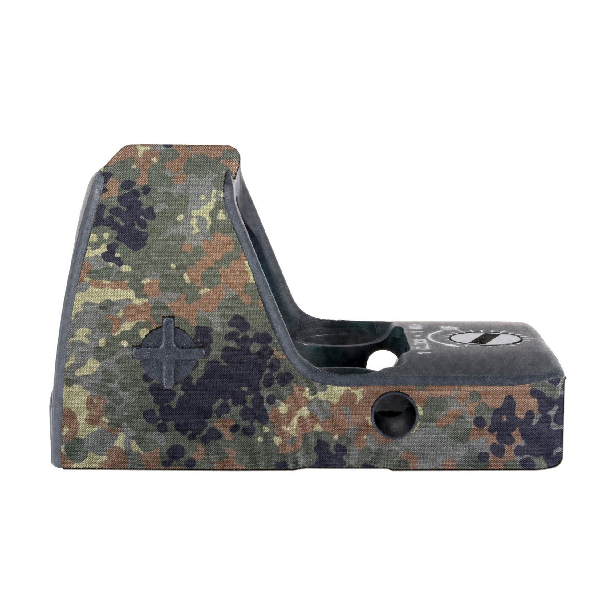 Trijicon RMR Type2 Cordura optic wrap, Flecktarn (Brightness Buttons: Yes)