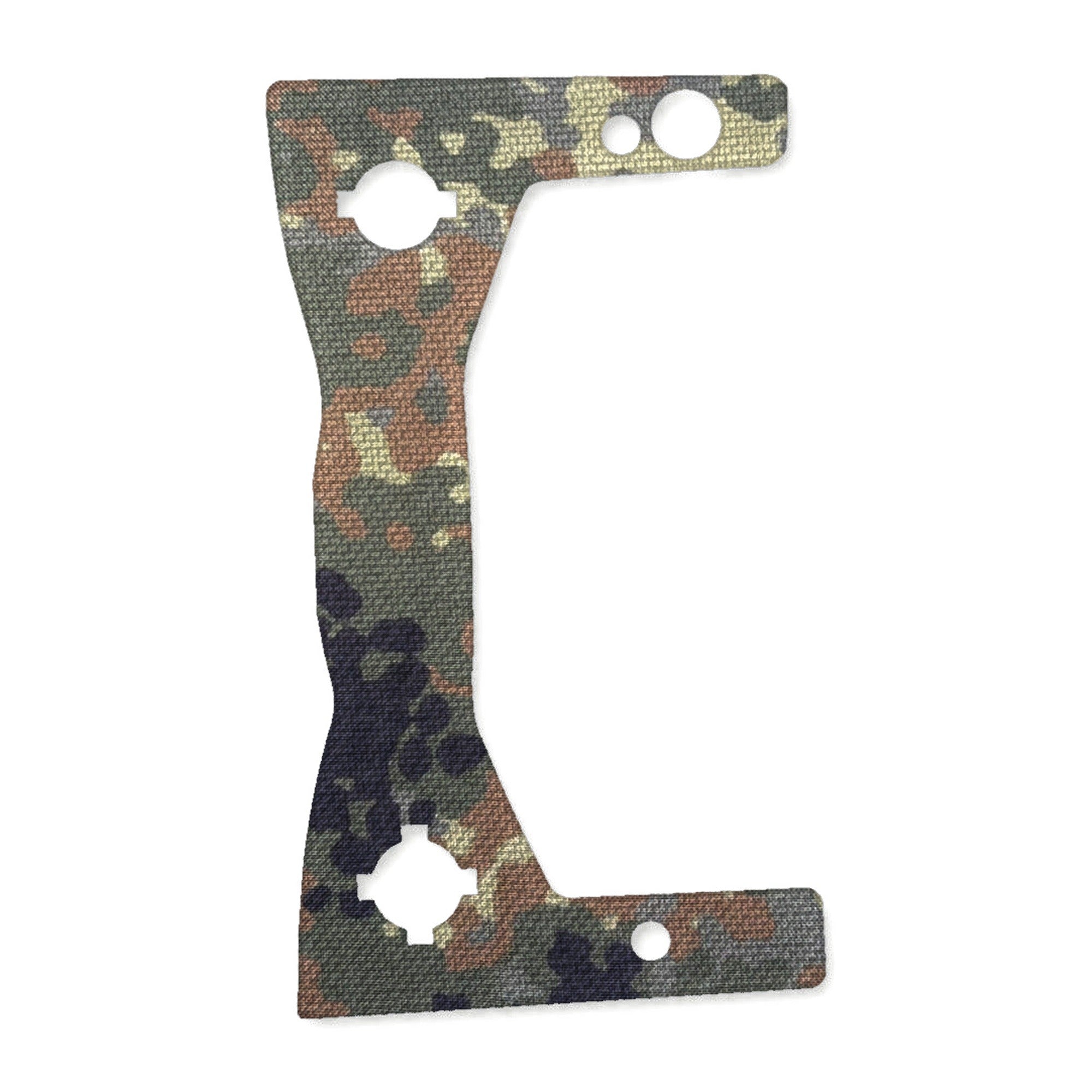 Trijicon RMR Type2 optic wrap kit outline, Flecktarn (Brightness Buttons: Yes)