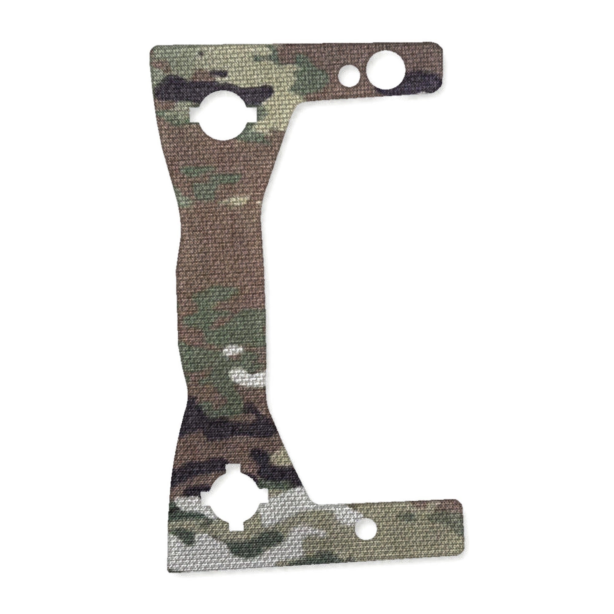 Trijicon RMR Type2 optic wrap kit outline, MultiCam (Brightness Buttons: Yes)