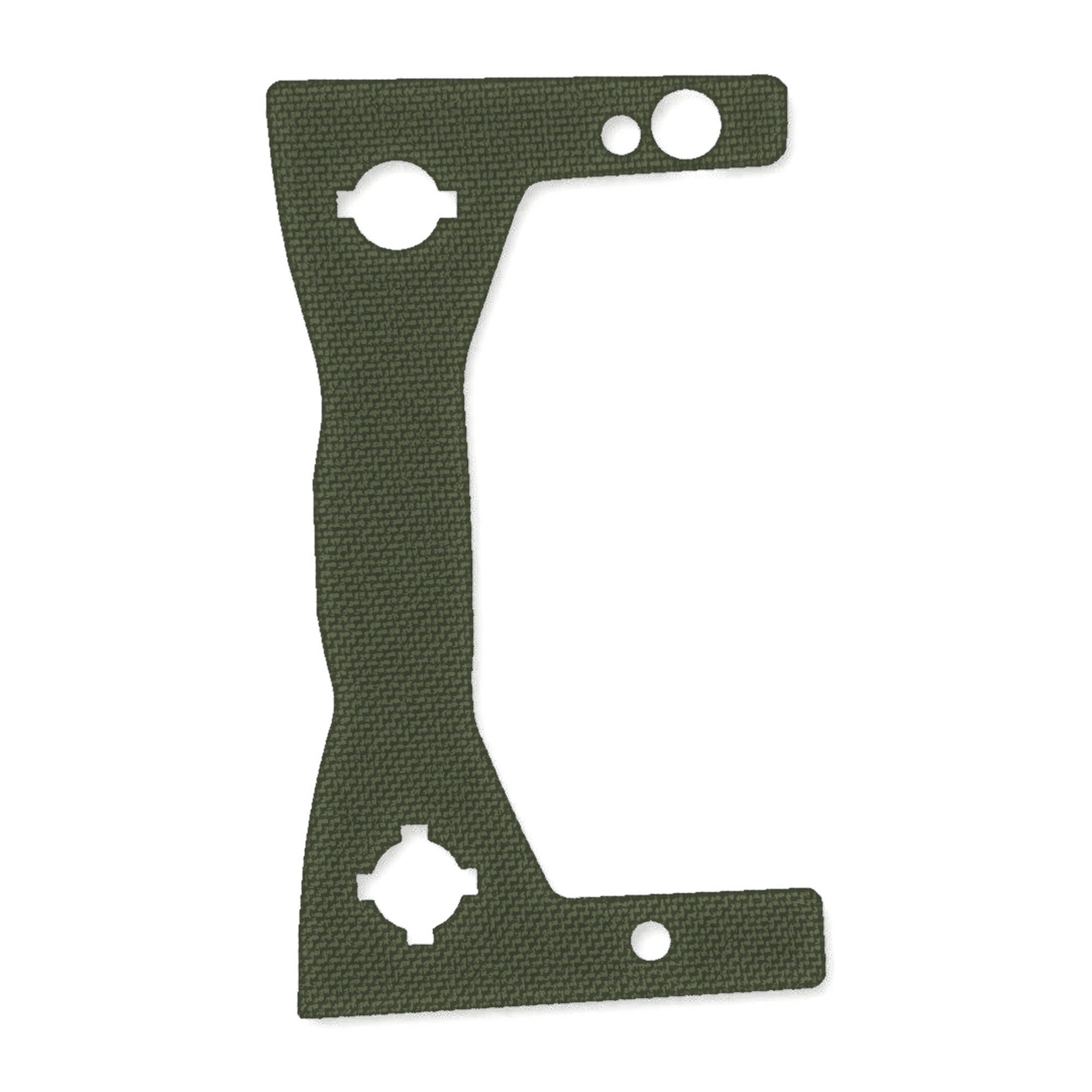 Trijicon RMR Type2 optic wrap kit outline, OD Green (Brightness Buttons: Yes)