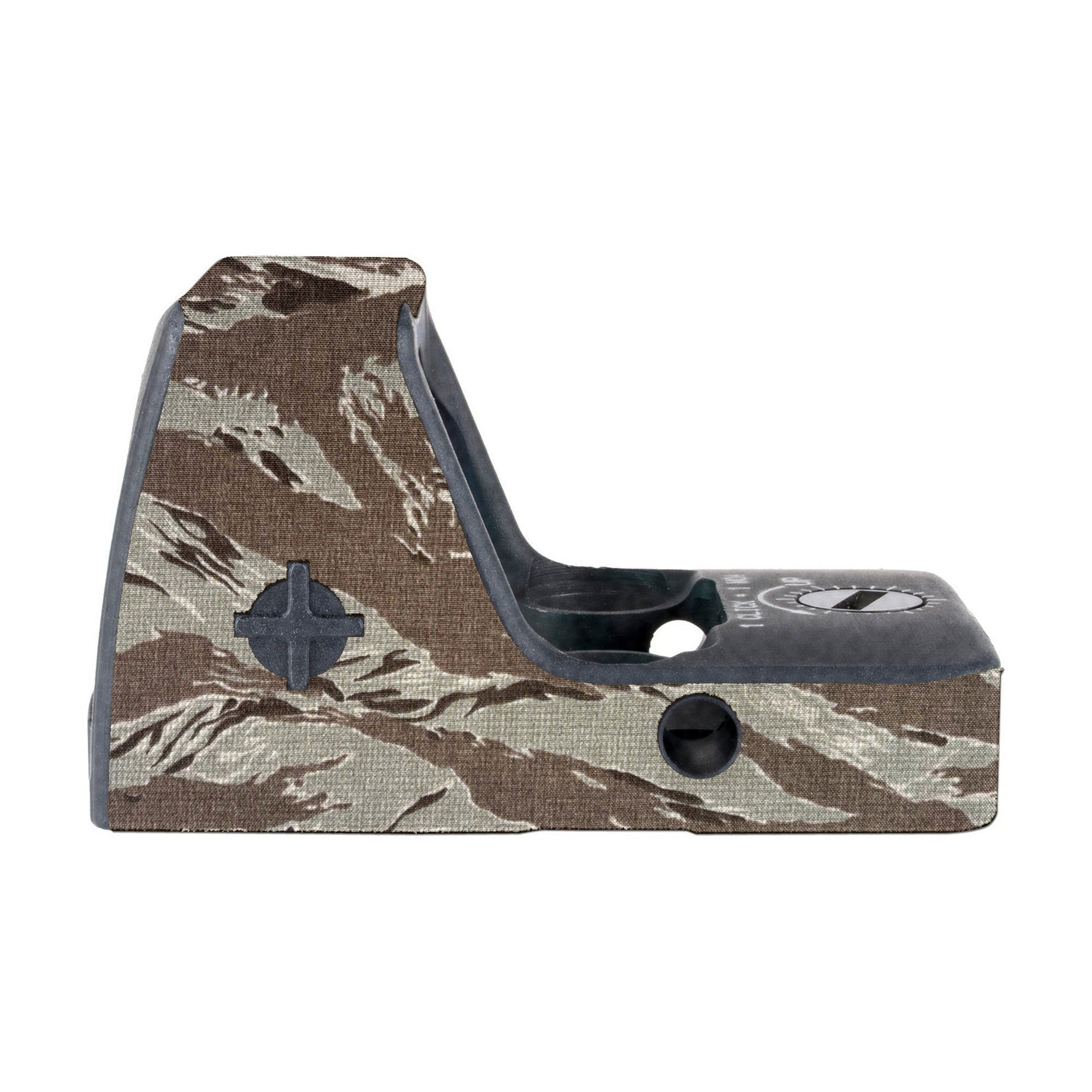 Trijicon RMR Type2 Cordura optic wrap, Tiger Stripe (ABU) (Brightness Buttons: Yes)
