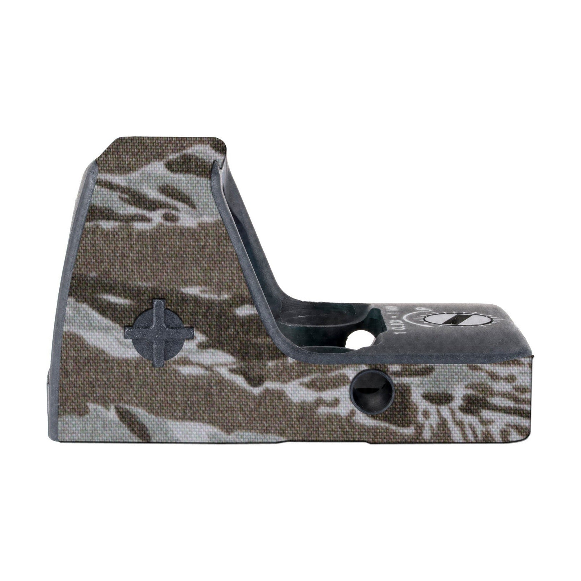 Trijicon RMR Type2 Cordura optic wrap, Tiger Stripe (Desert) (Brightness Buttons: Yes)