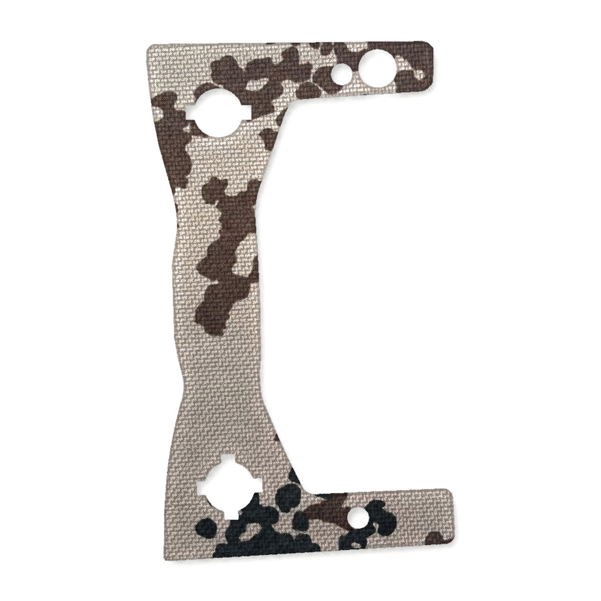 Trijicon RMR Type2 optic wrap kit outline, Tropentarn (Brightness Buttons: Yes)