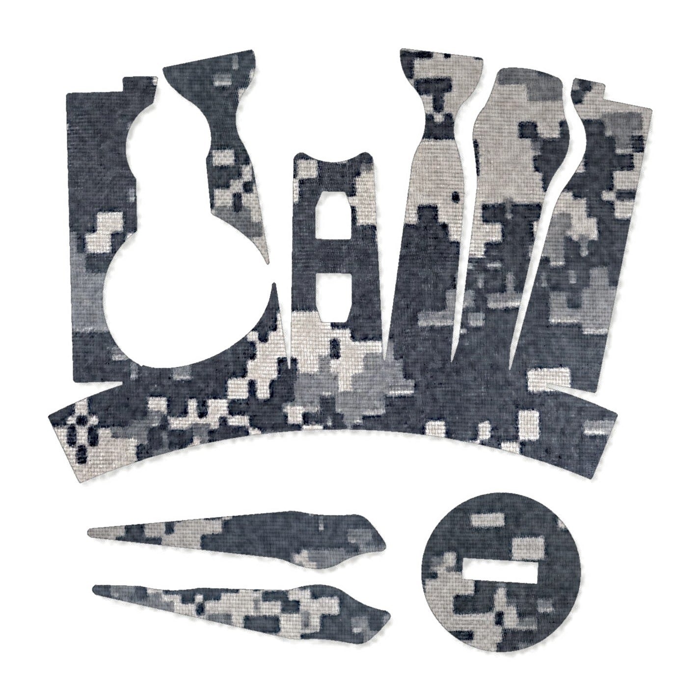 SIG Romeo 5 (Gen 2) optic wrap kit outline, ACU