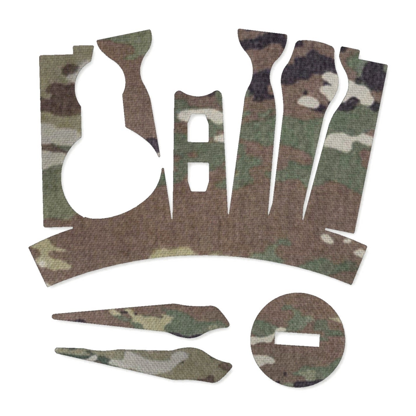 SIG Romeo 5 (Gen 2) optic wrap kit outline, MultiCam