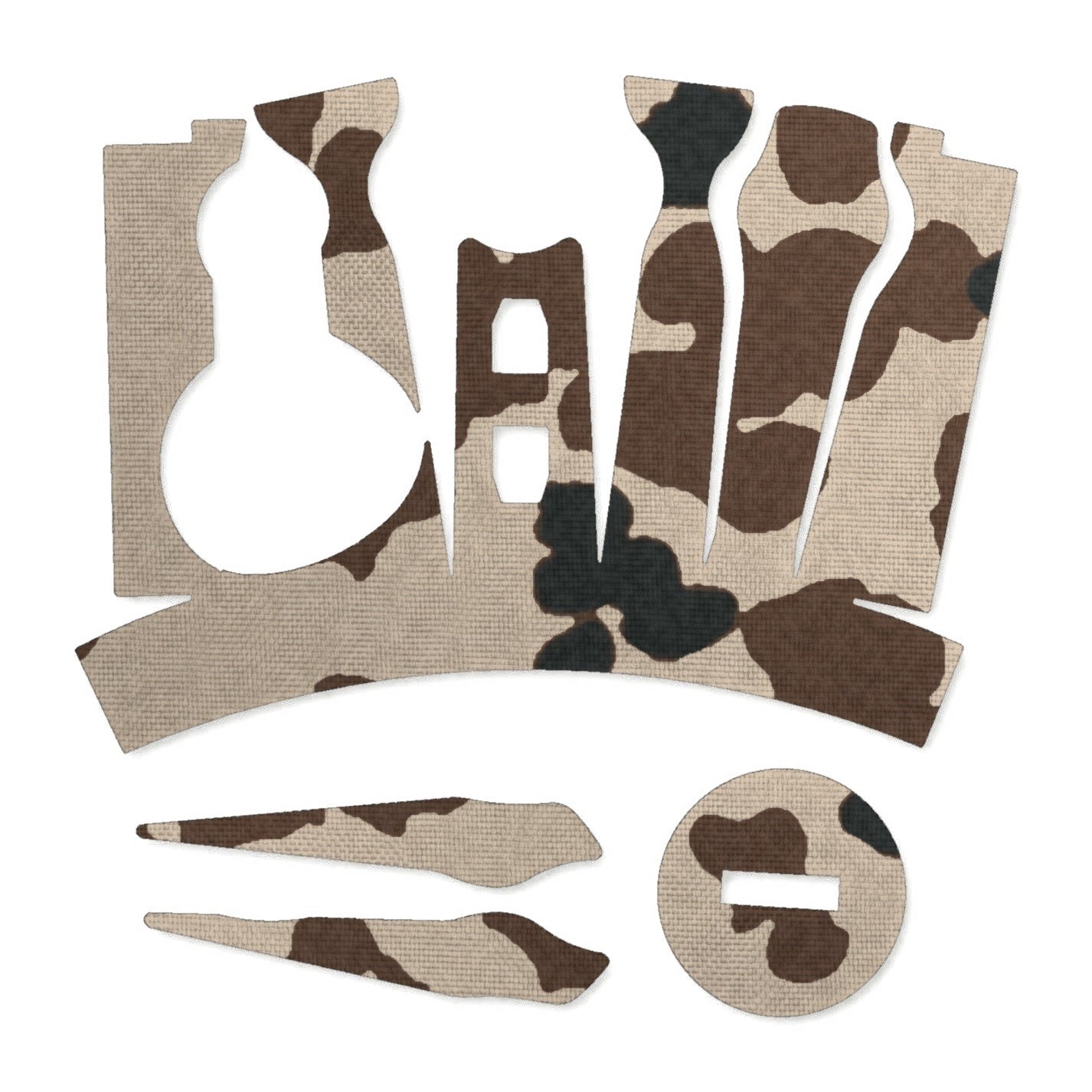 SIG Romeo 5 (Gen 2) optic wrap kit outline, Tropentarn
