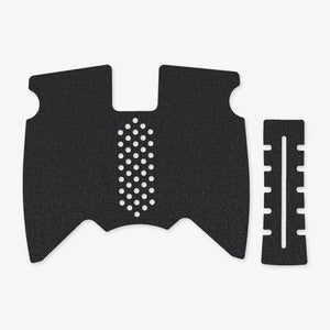 Grip Kit for Ruger 57 - die-cut Cordura 1000D kit pieces in Black - Combat Textiles
