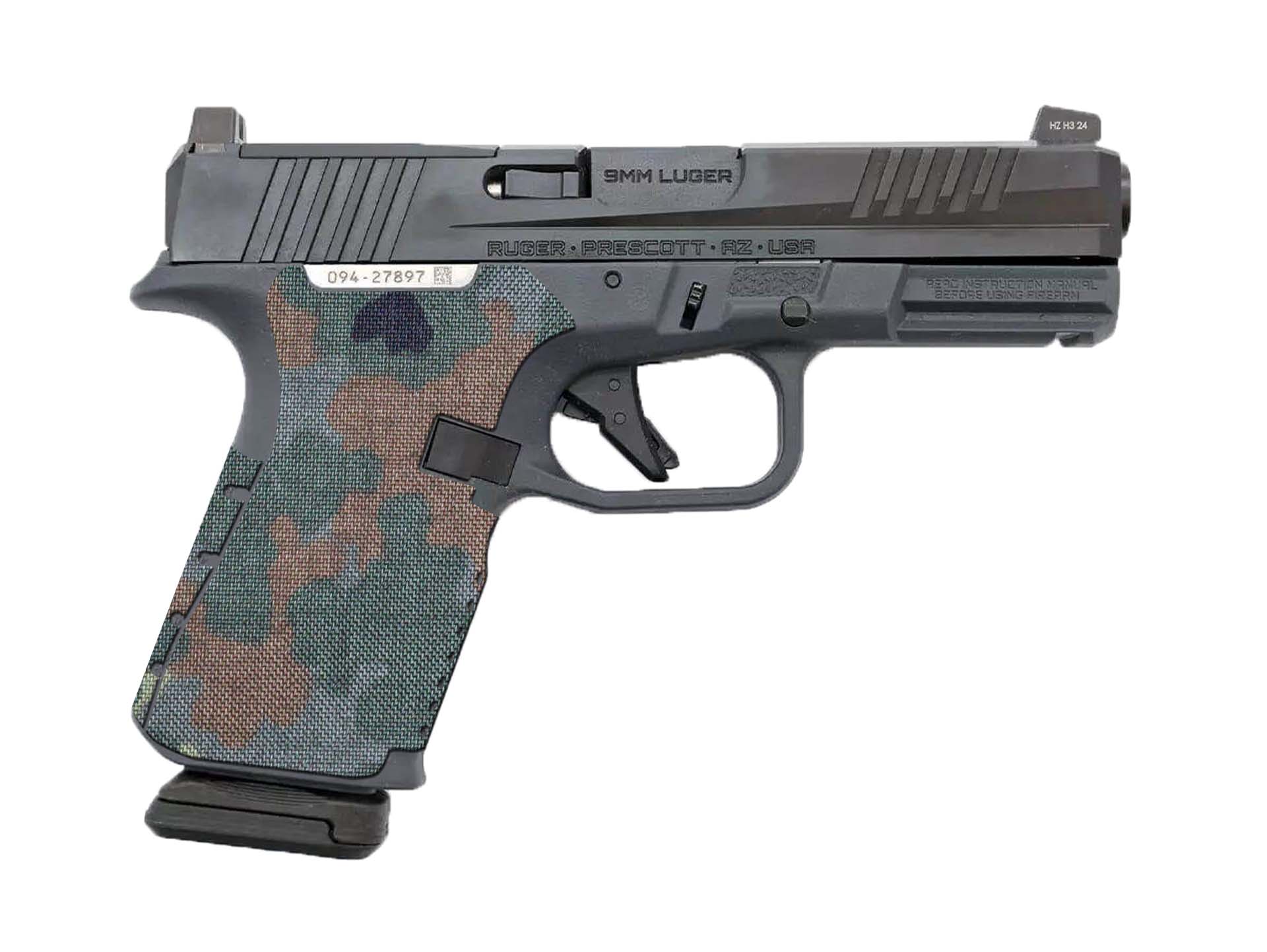 CTX-RugerRXMFS - Flecktarn