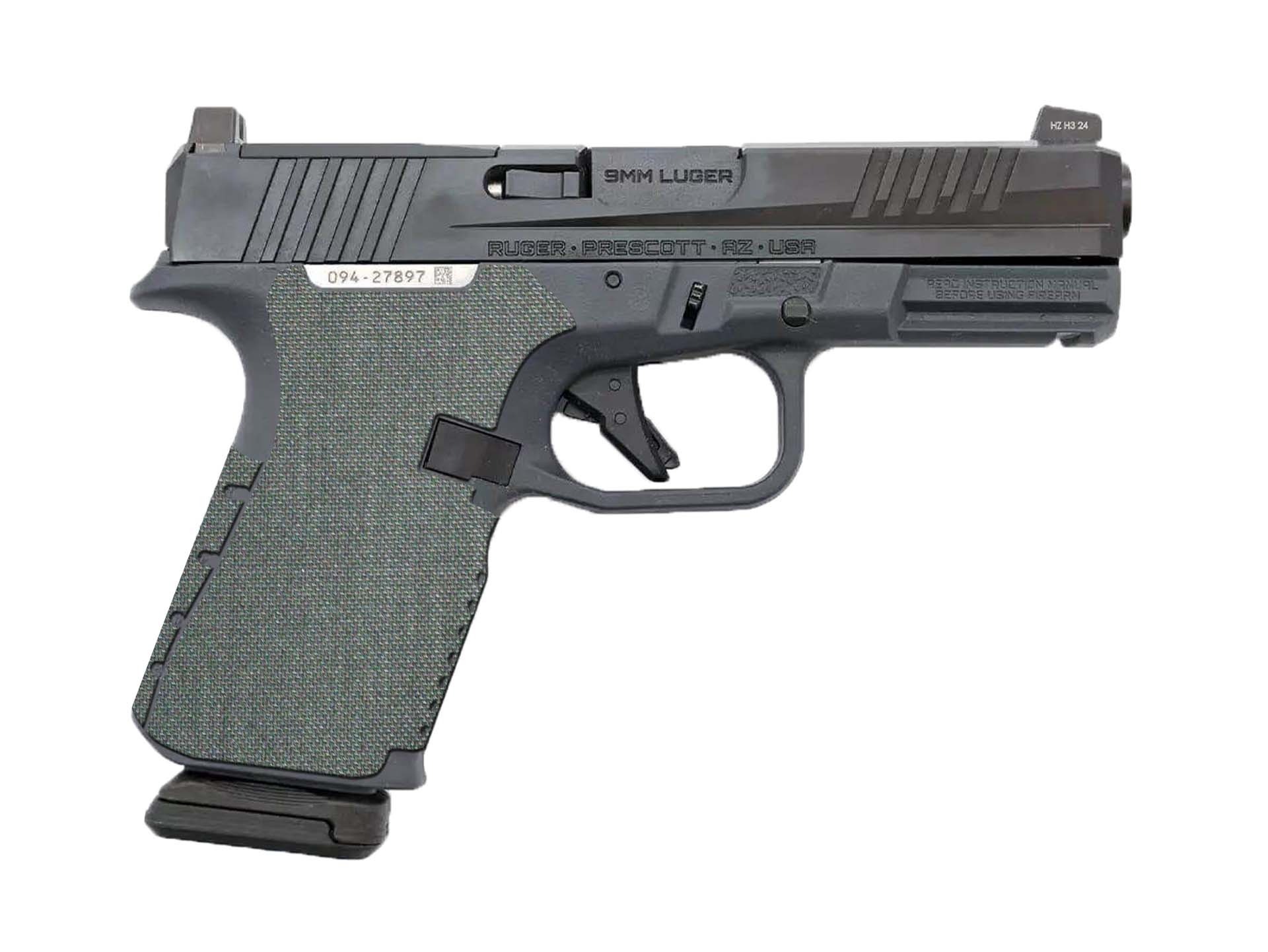 CTX-RugerRXMFS - OD Green