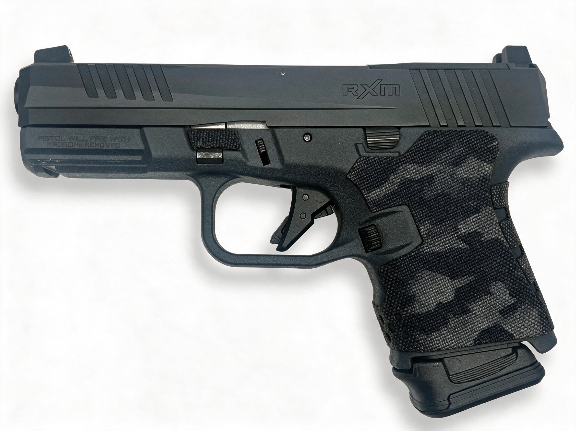 CTX-RugerRXMSC - MultiCam Black