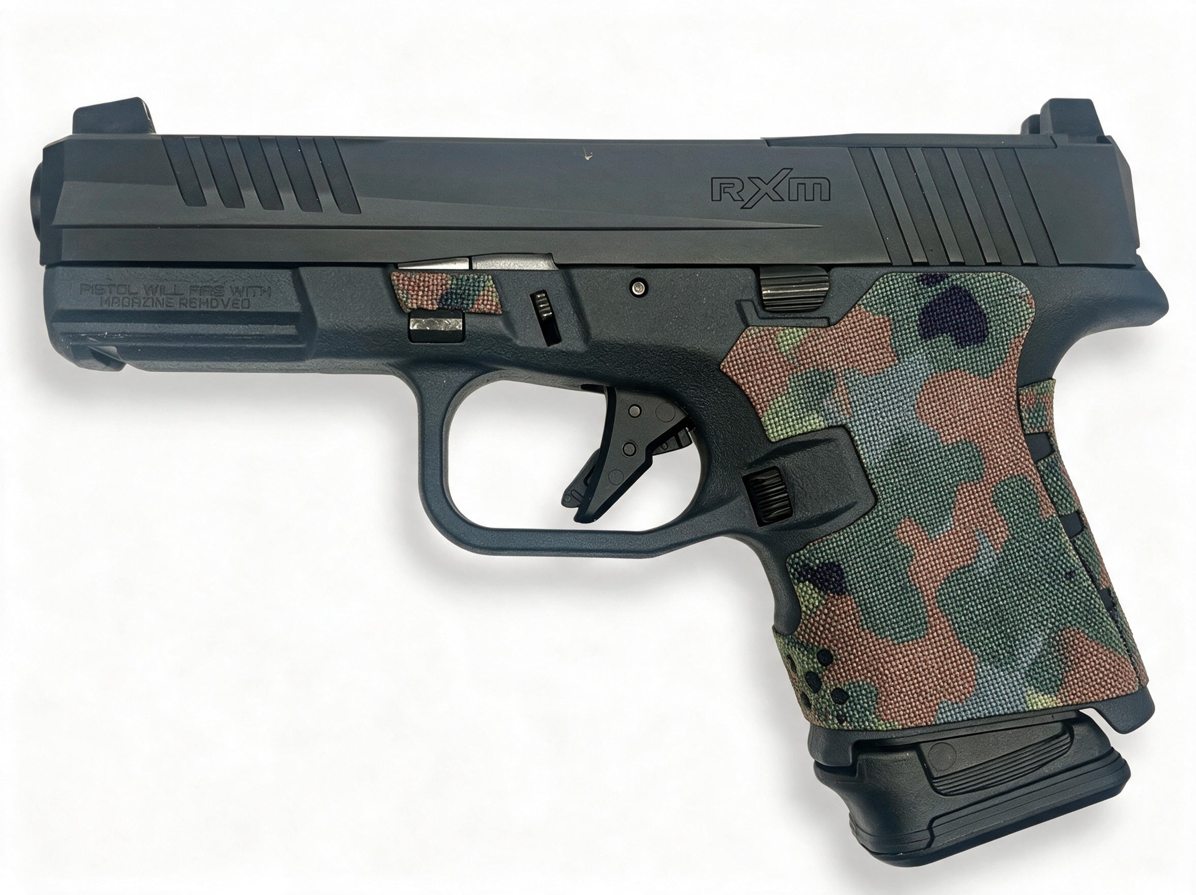 CTX-RugerRXMSC - Flecktarn