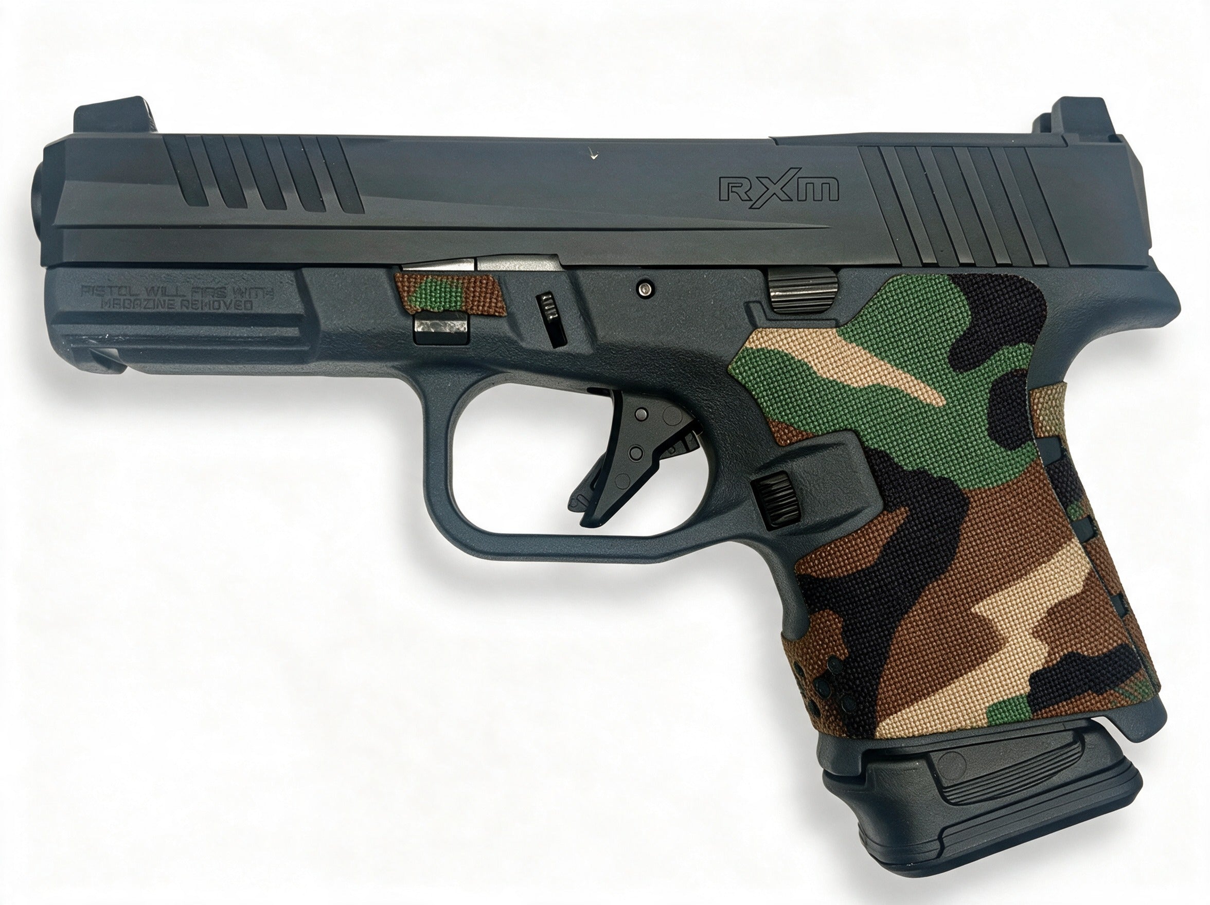 CTX-RugerRXMSC - M81 Woodland