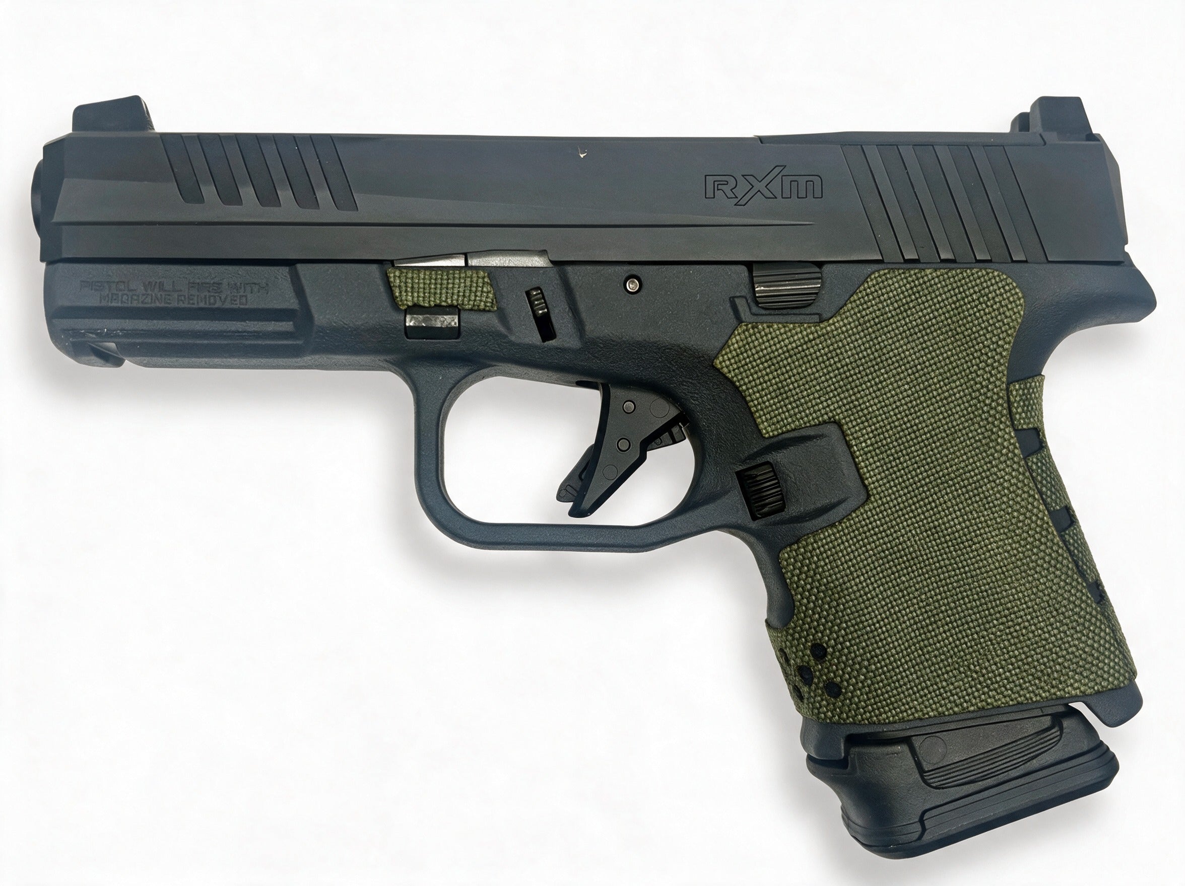 CTX-RugerRXMSC - OD Green