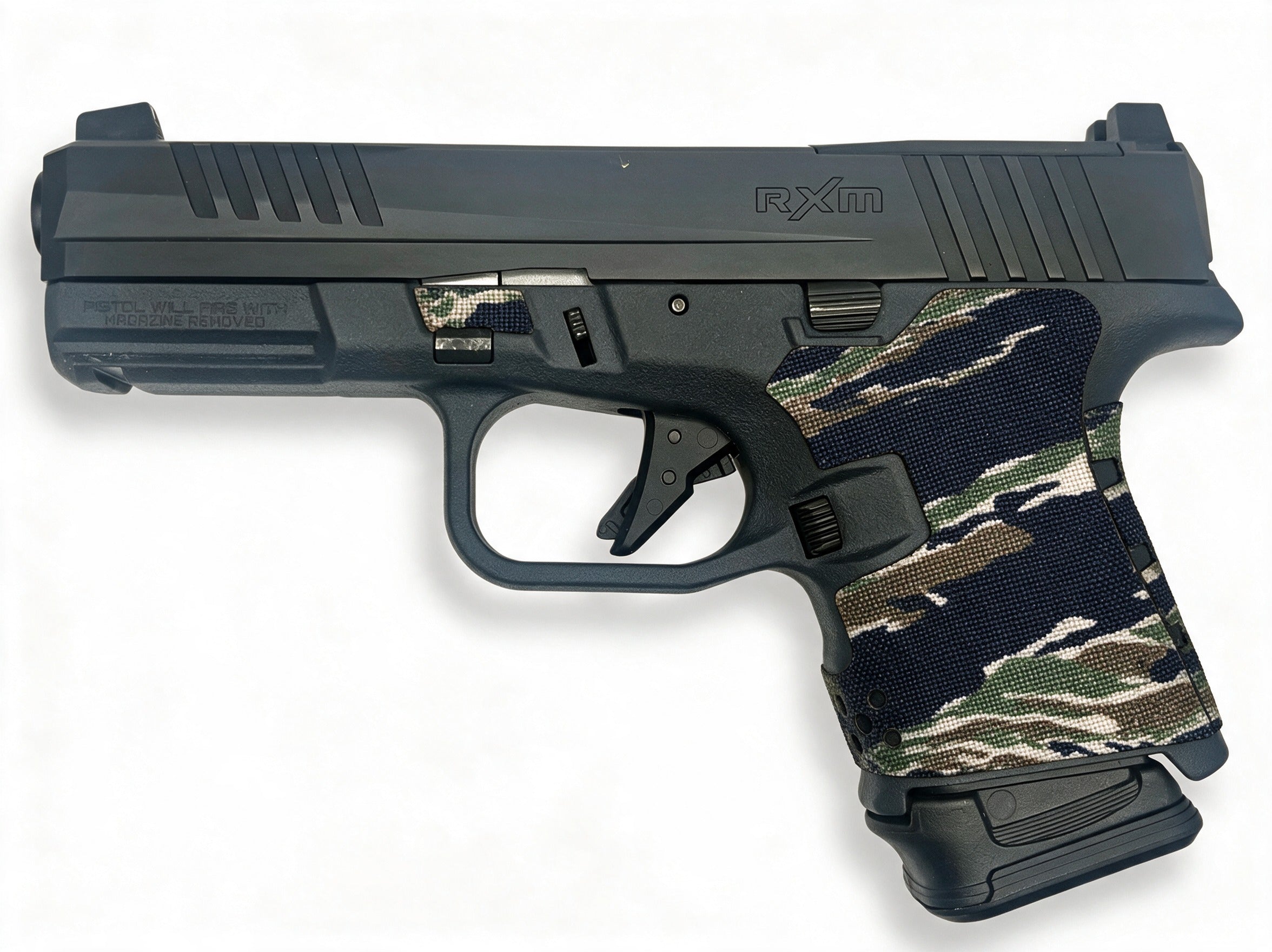 CTX-RugerRXMSC - Tiger Stripe (Green/Black)