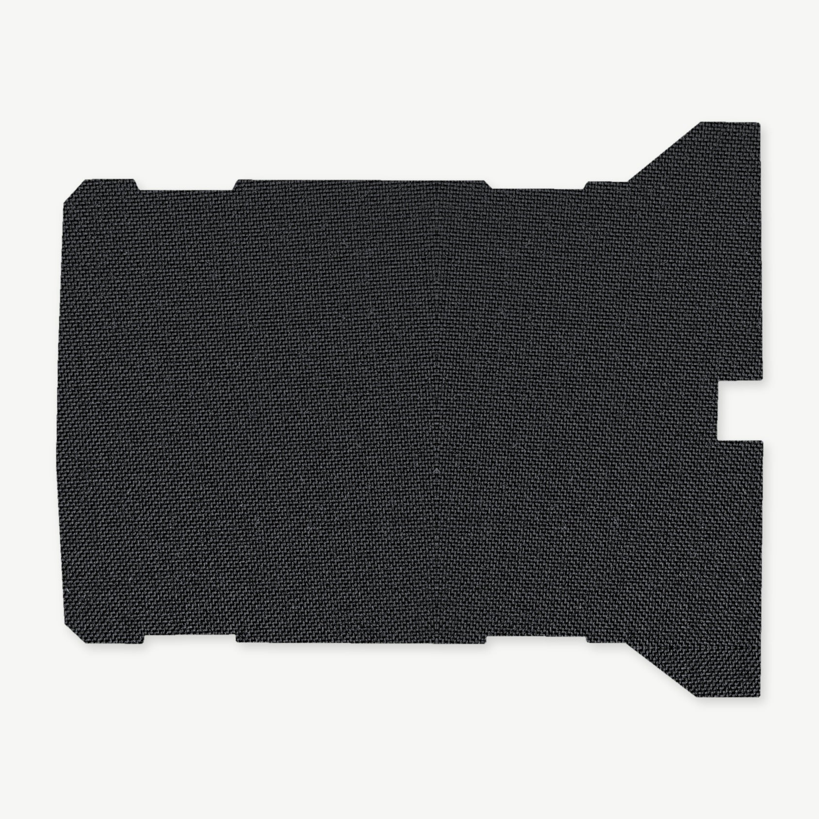 Stock Wrap Kit for SB Tactical SBA3 - die-cut Cordura 1000D kit pieces in Black - Combat Textiles