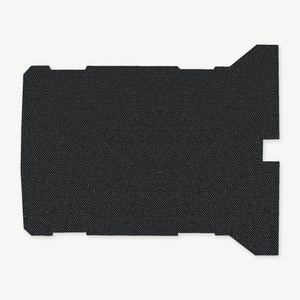 Stock Wrap Kit for SB Tactical SBA3 - die-cut Cordura 1000D kit pieces in Black - Combat Textiles