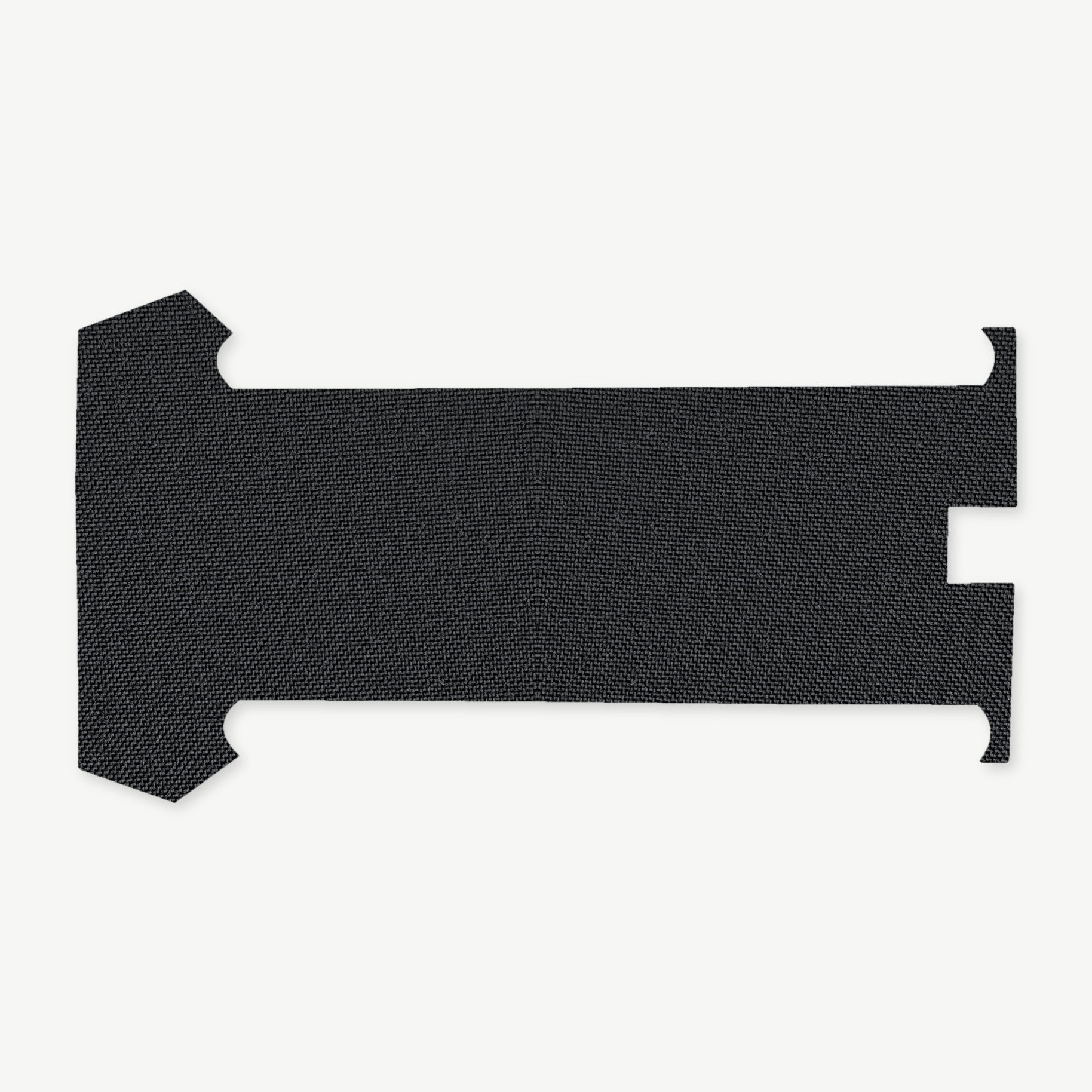 Stock Wrap Kit for SB Tactical SBA4 - die-cut Cordura 1000D kit pieces in Black - Combat Textiles