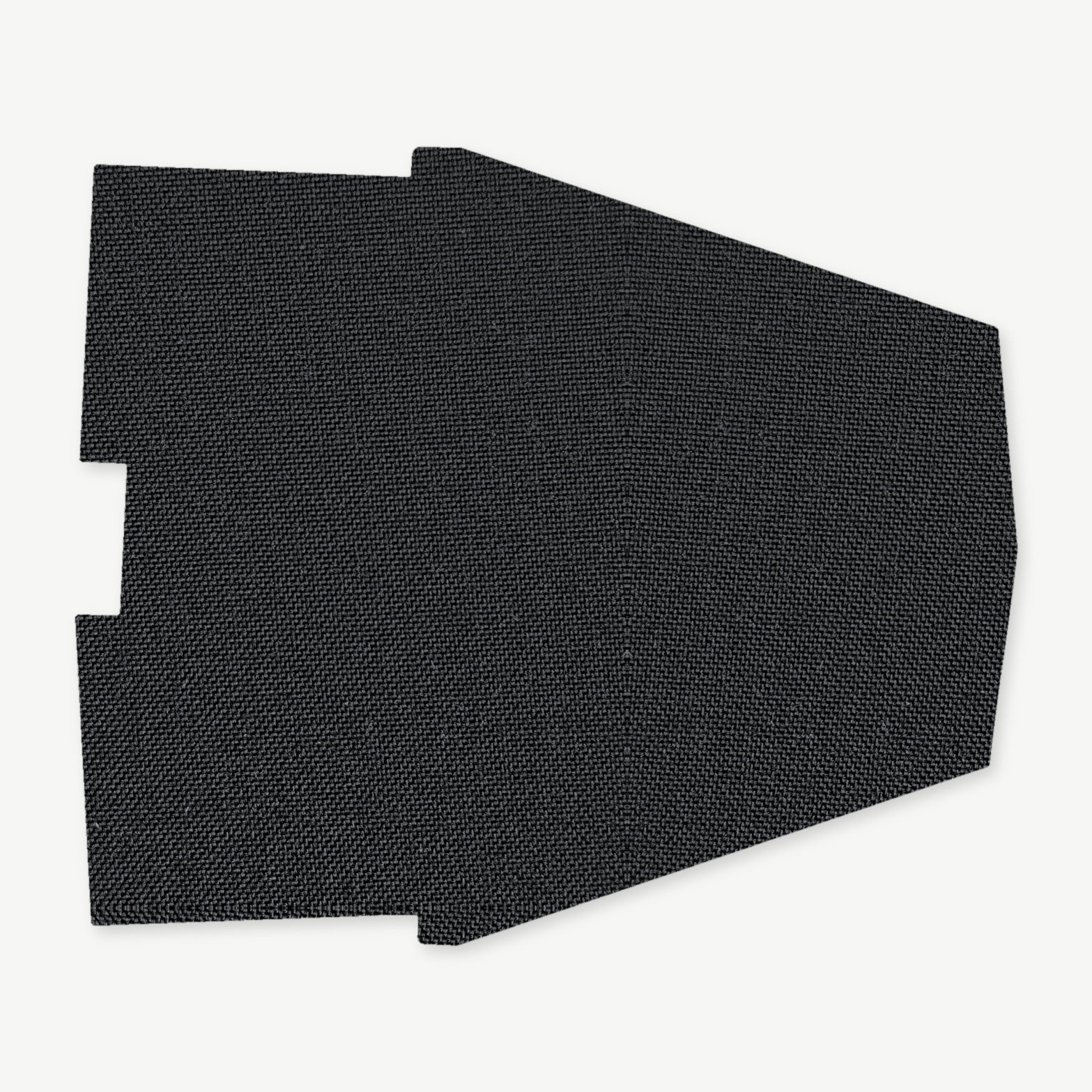 Stock Wrap Kit for SB Tactical SBA5 - die-cut Cordura 1000D kit pieces in Black - Combat Textiles