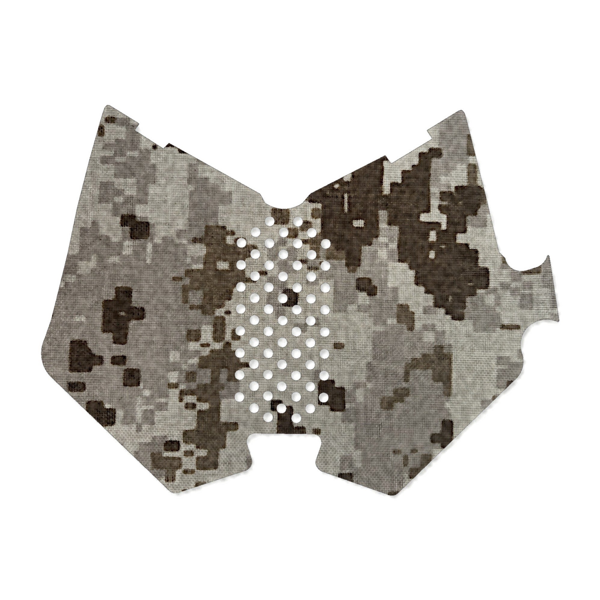 Magpul SGA — Mossberg 500/590 grip wrap kit outline, ACU (Desert)