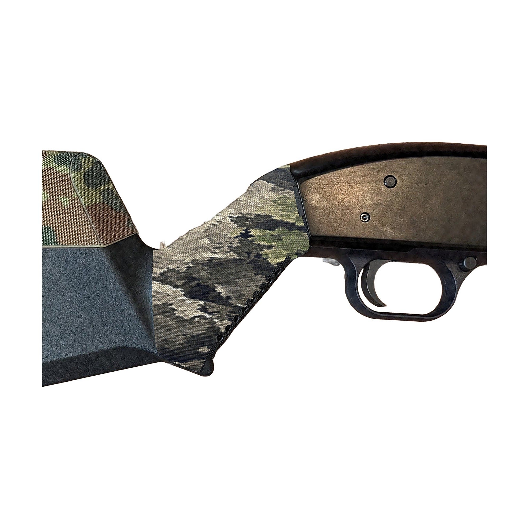 Magpul SGA — Mossberg 500/590 Cordura grip wrap, A-TACS iX