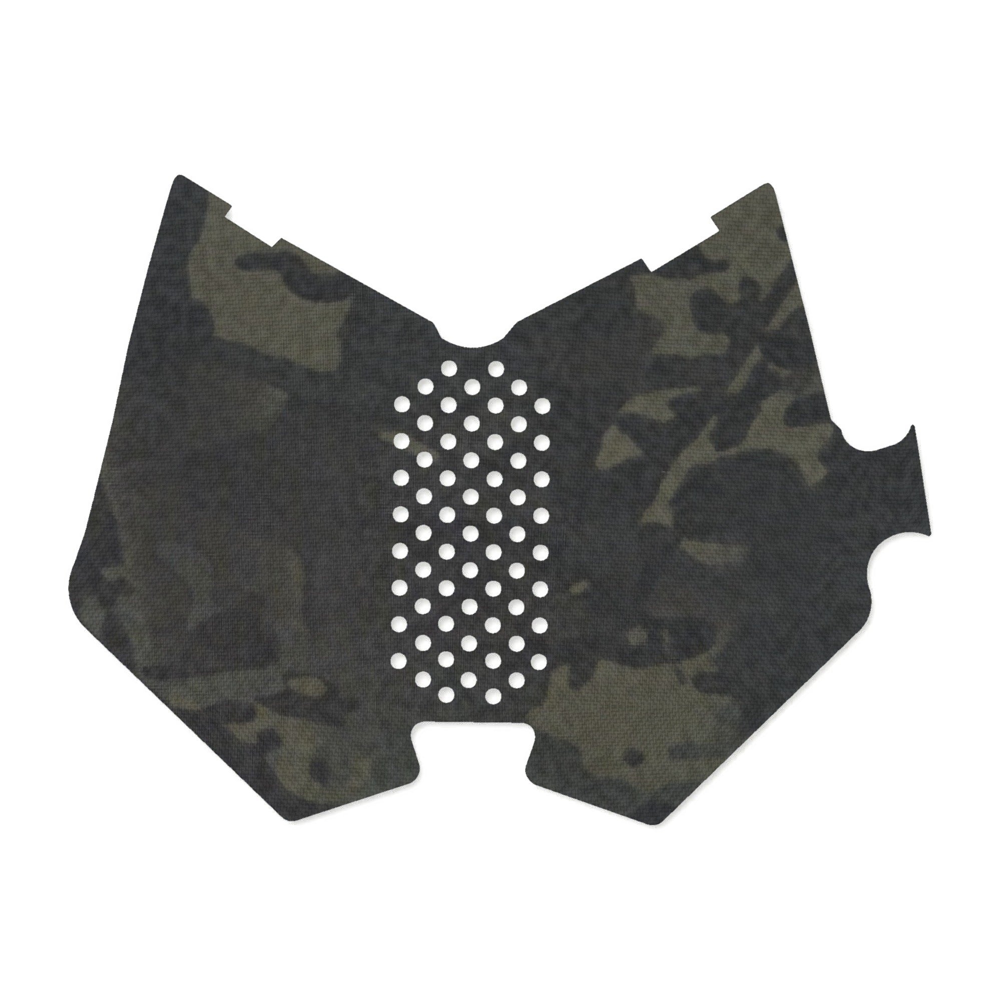 Magpul SGA — Mossberg 500/590 grip wrap kit outline, MultiCam Black