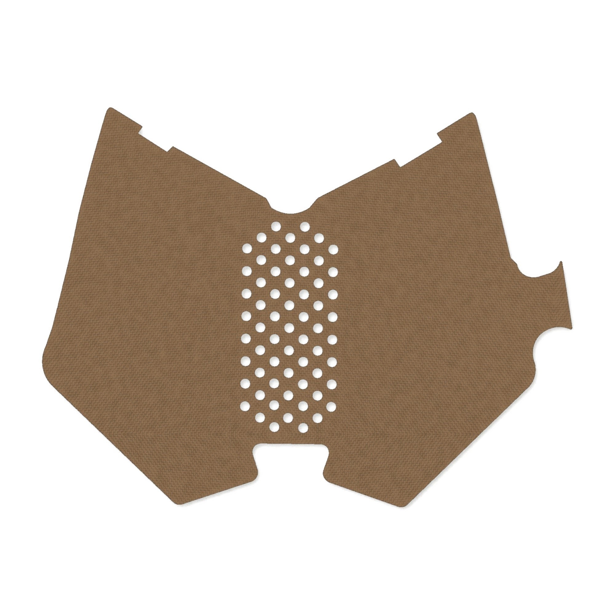 Magpul SGA — Mossberg 500/590 grip wrap kit outline, Coyote