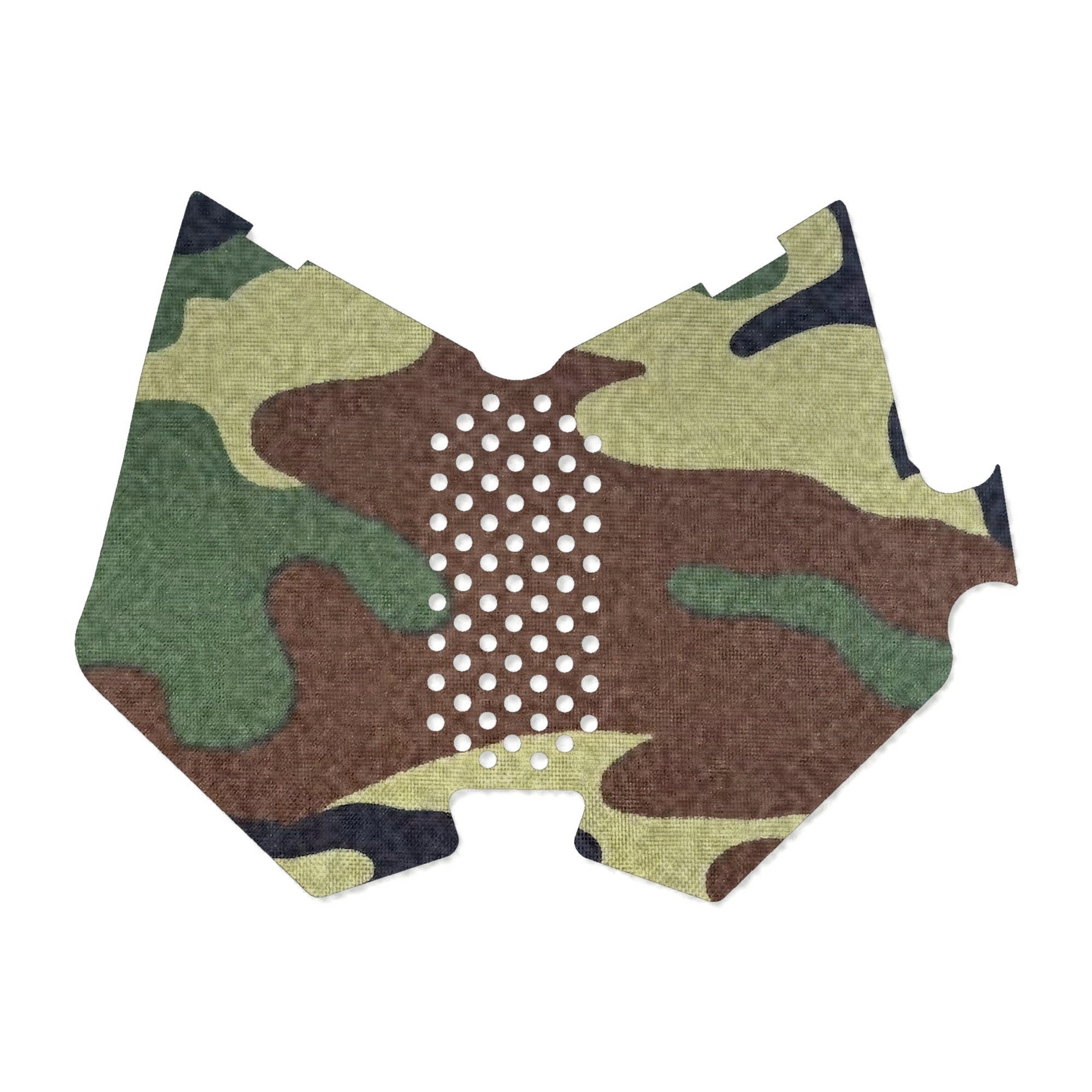 Magpul SGA — Mossberg 500/590 grip wrap kit outline, M81 Woodland