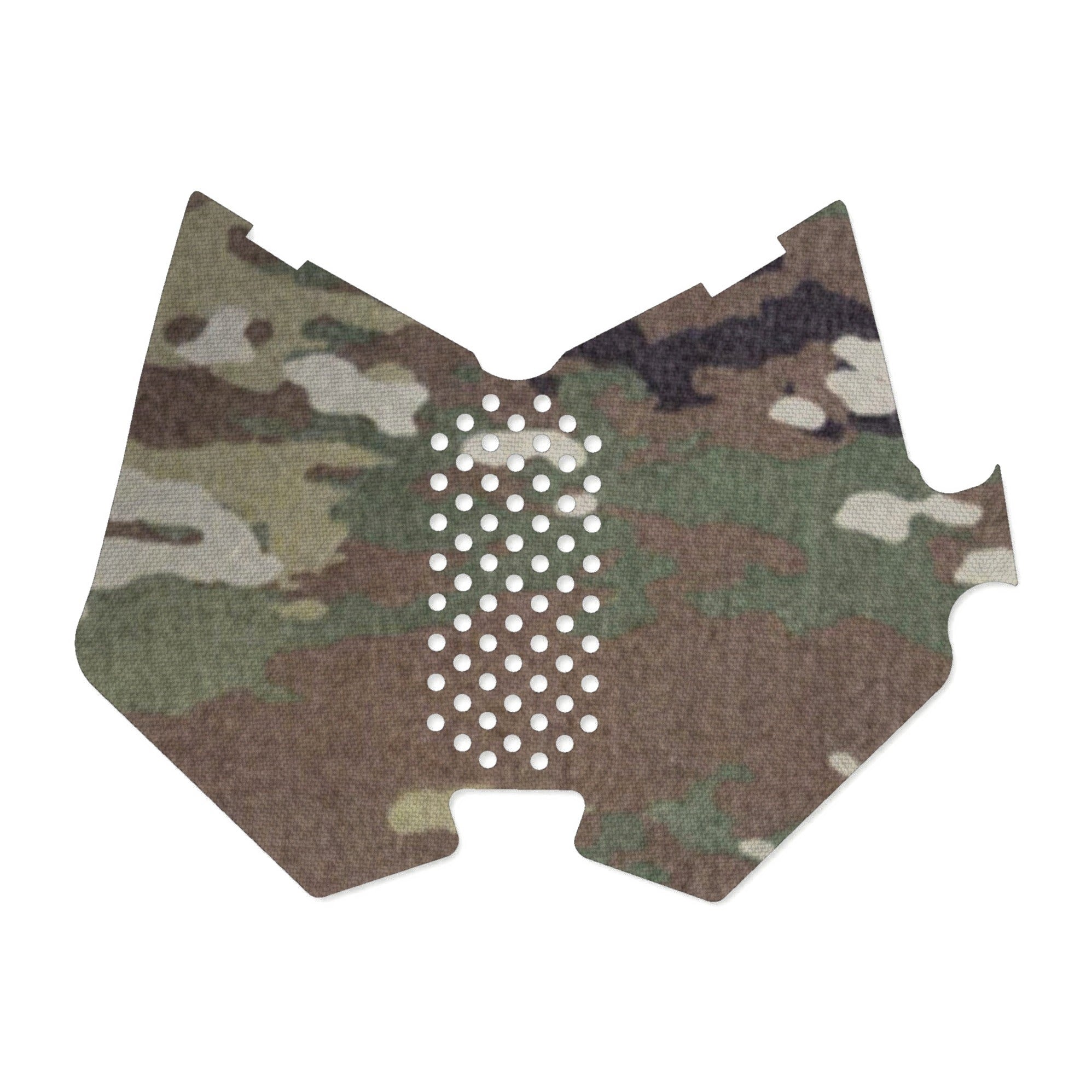 Magpul SGA — Mossberg 500/590 grip wrap kit outline, MultiCam