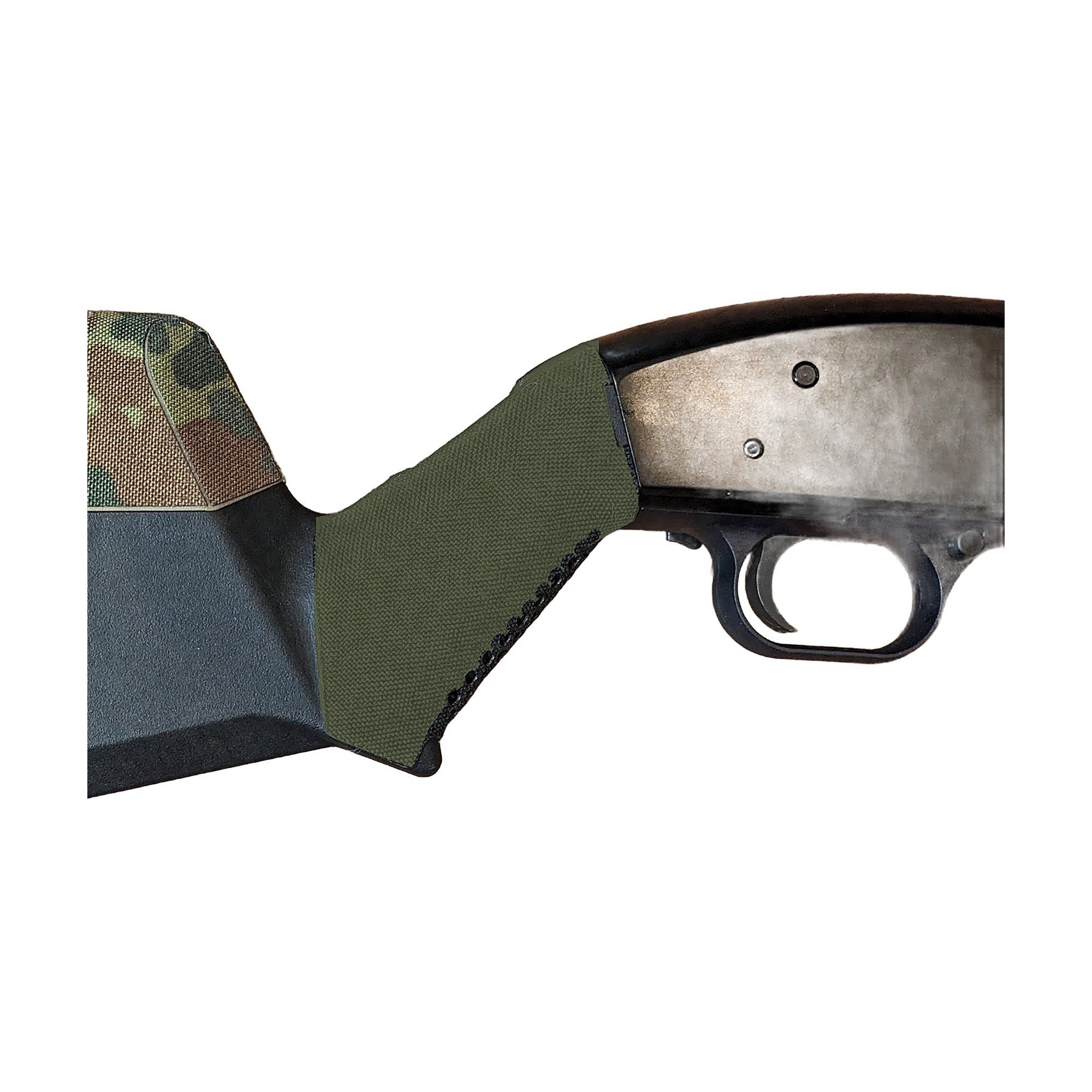Magpul SGA — Mossberg 500/590 Cordura grip wrap, OD Green