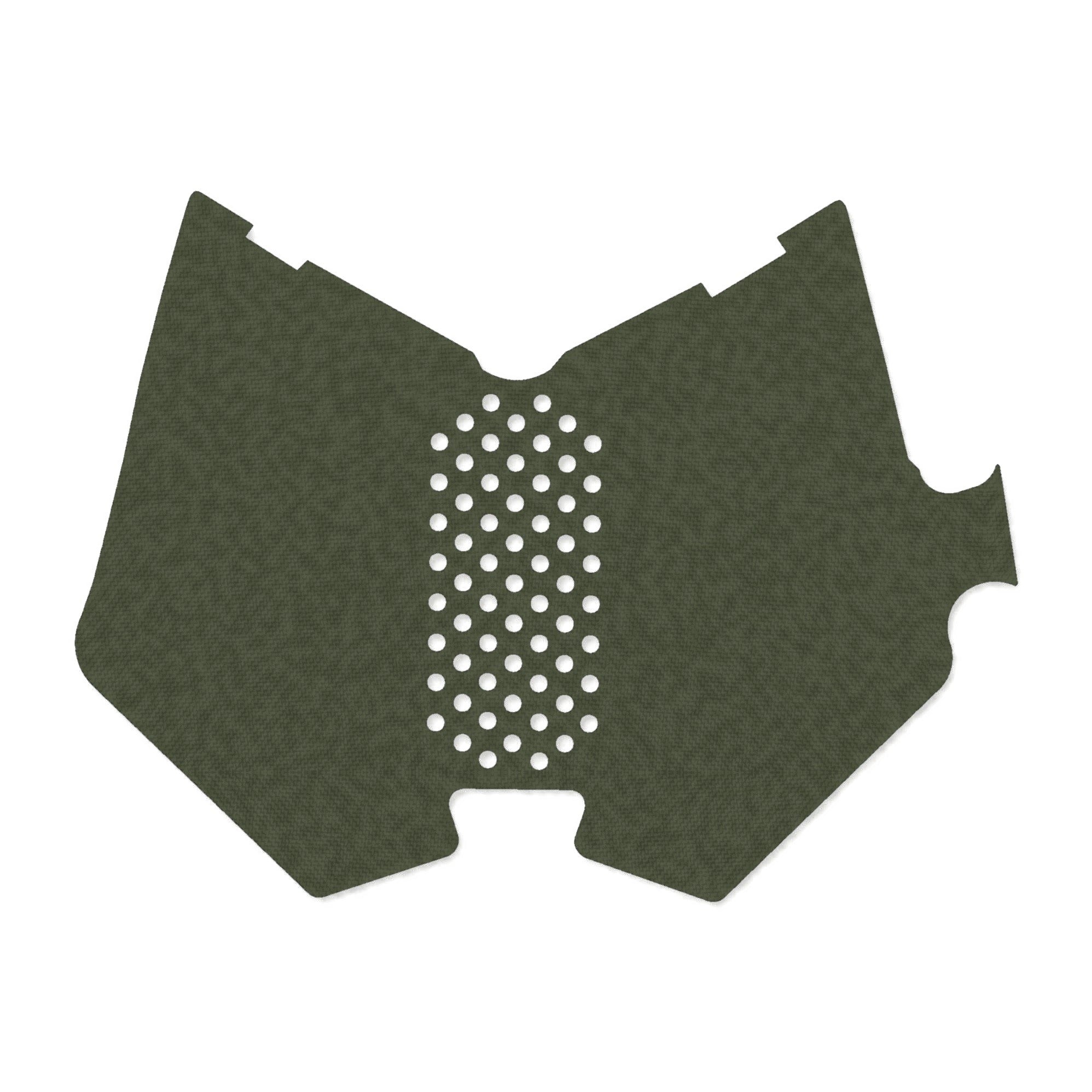 Magpul SGA — Mossberg 500/590 grip wrap kit outline, OD Green