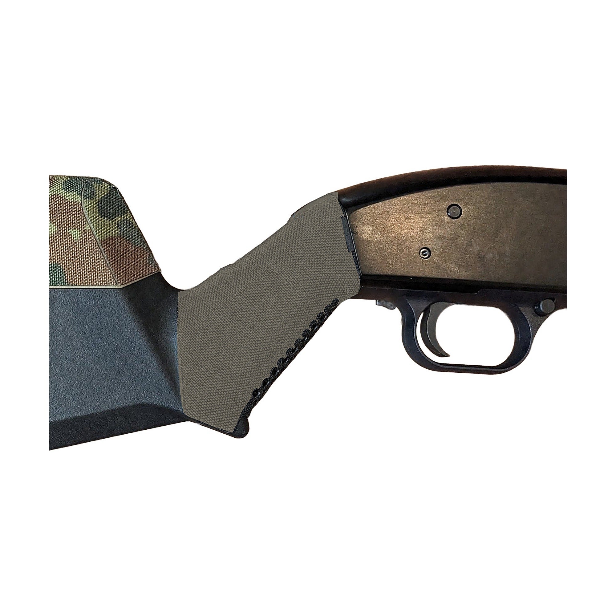 Magpul SGA — Mossberg 500/590 Cordura grip wrap, Ranger Green