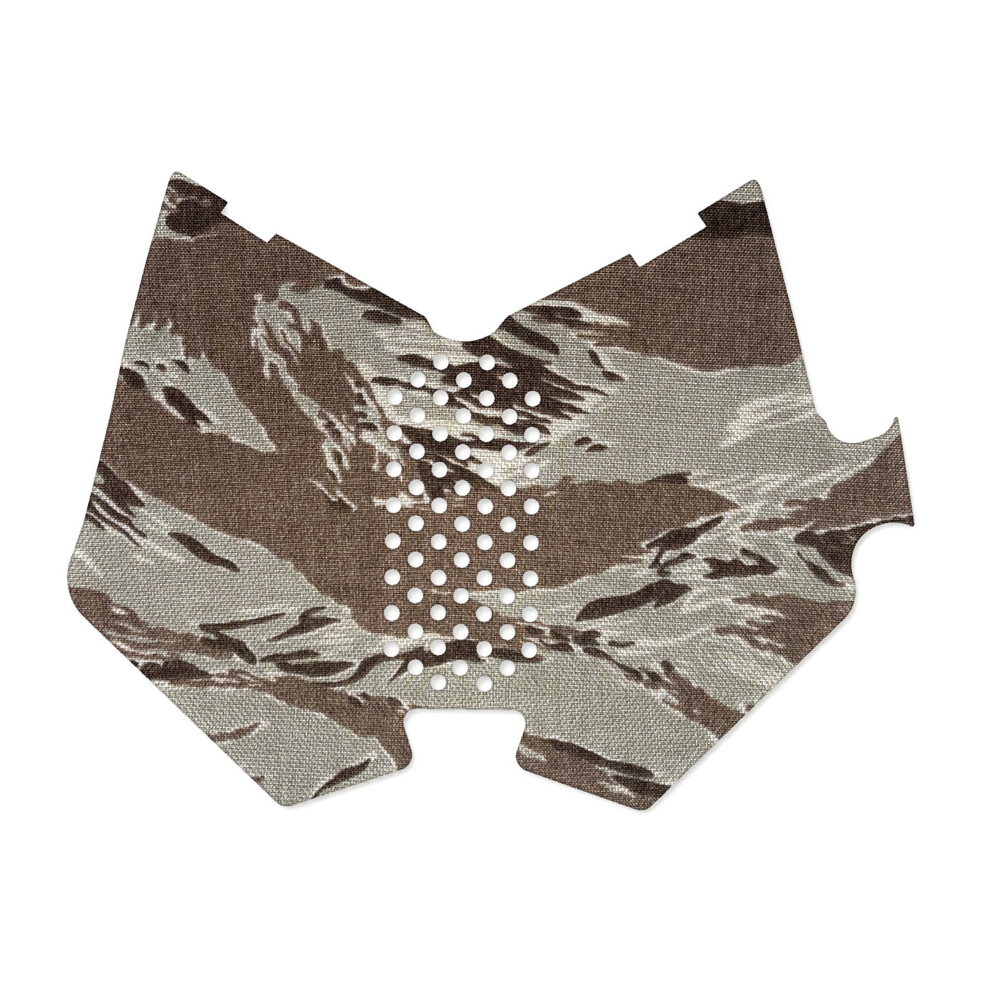 Magpul SGA — Mossberg 500/590 grip wrap kit outline, Tiger Stripe (ABU)