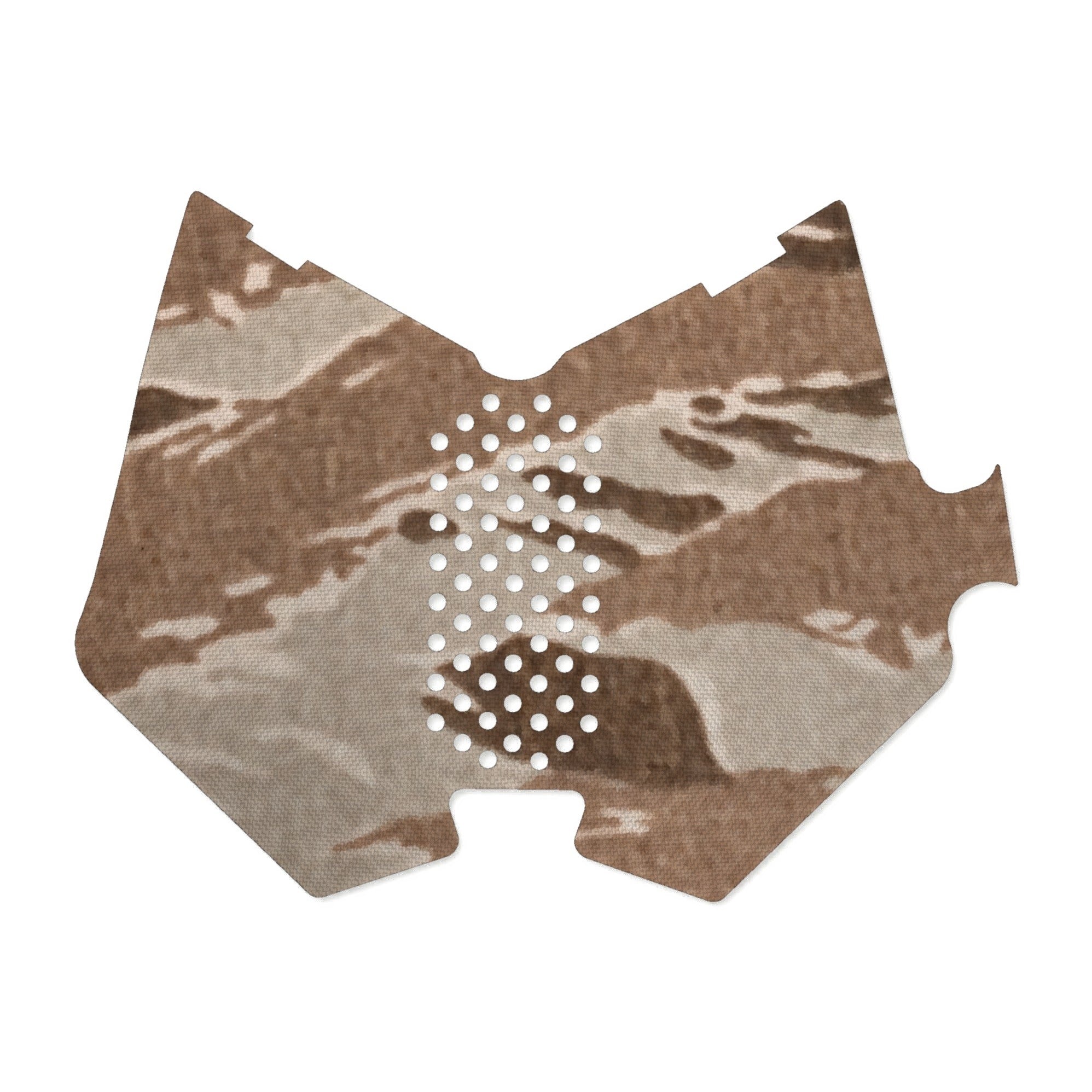 Magpul SGA — Mossberg 500/590 grip wrap kit outline, Tiger Stripe (Desert)