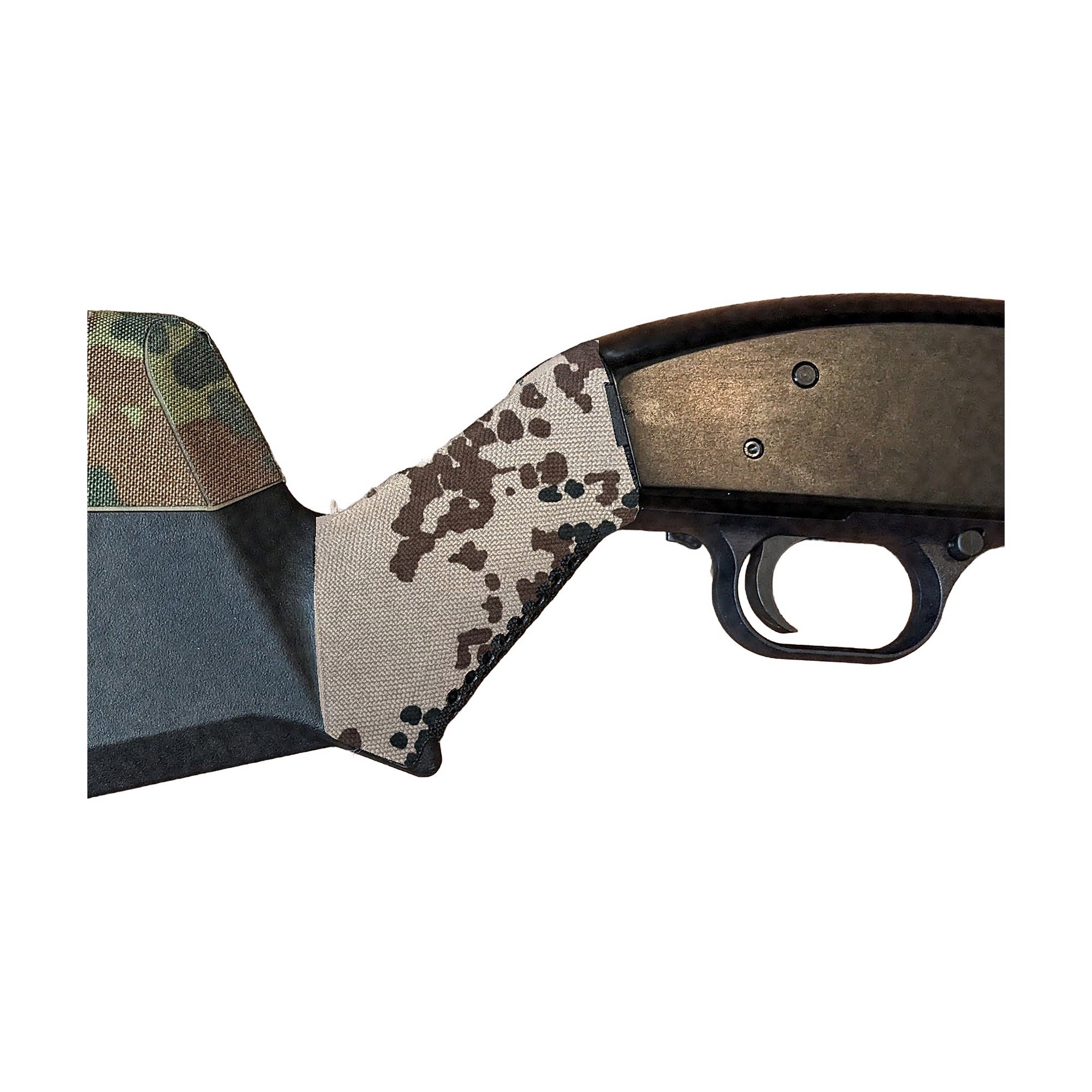 Magpul SGA — Mossberg 500/590 Cordura grip wrap, Tropentarn