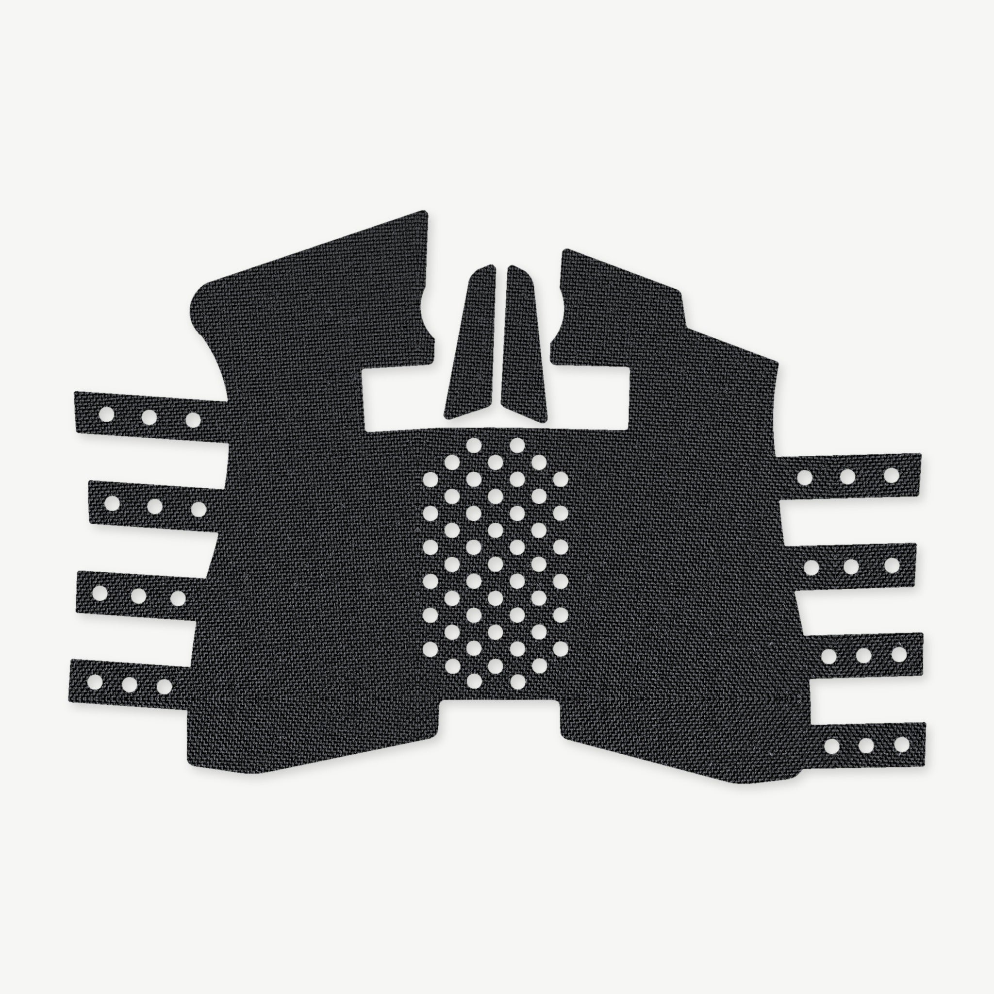 Grip Kit for Shadow Systems CR920XP / CR920X - die-cut Cordura 1000D kit pieces in Black - Combat Textiles