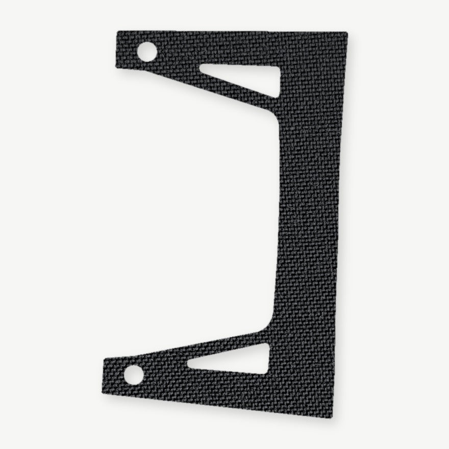 Optic Wrap Kit for Shield RMSc Reflex Mini-Sight - die-cut Cordura 1000D kit pieces in Black - Combat Textiles