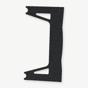 Optic Wrap Kit for Shield SMS2 COMPACT Mini-Sight - die-cut Cordura 1000D kit pieces in Black - Combat Textiles