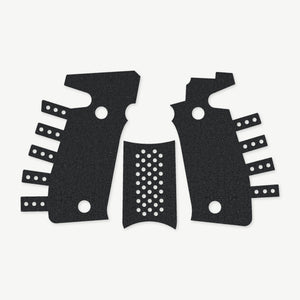 Grip Kit for SIG P226 Full Size - die-cut Cordura 1000D kit pieces in Black - Combat Textiles
