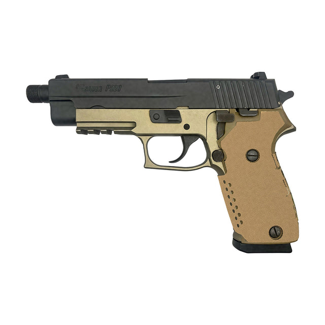 SIG P220 Cordura grip wrap, Coyote