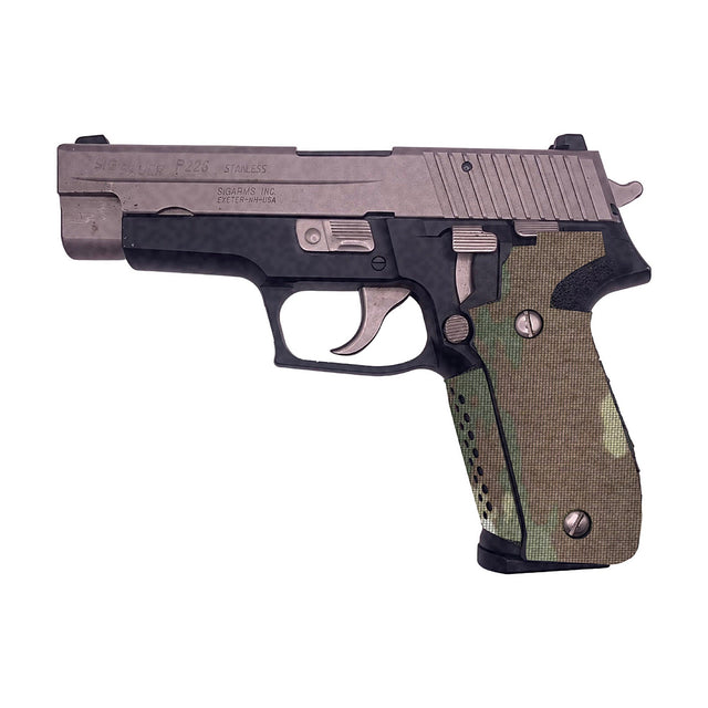 SIG P226 Full Size Cordura grip wrap, MultiCam