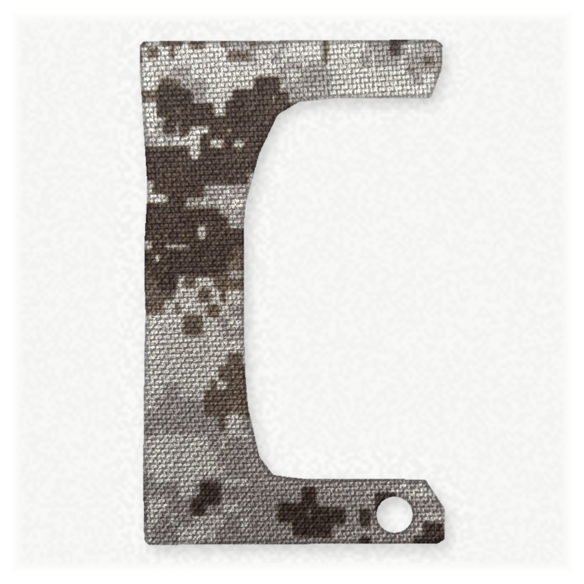 SIG Romeo Zero optic wrap kit outline, ACU (Desert)