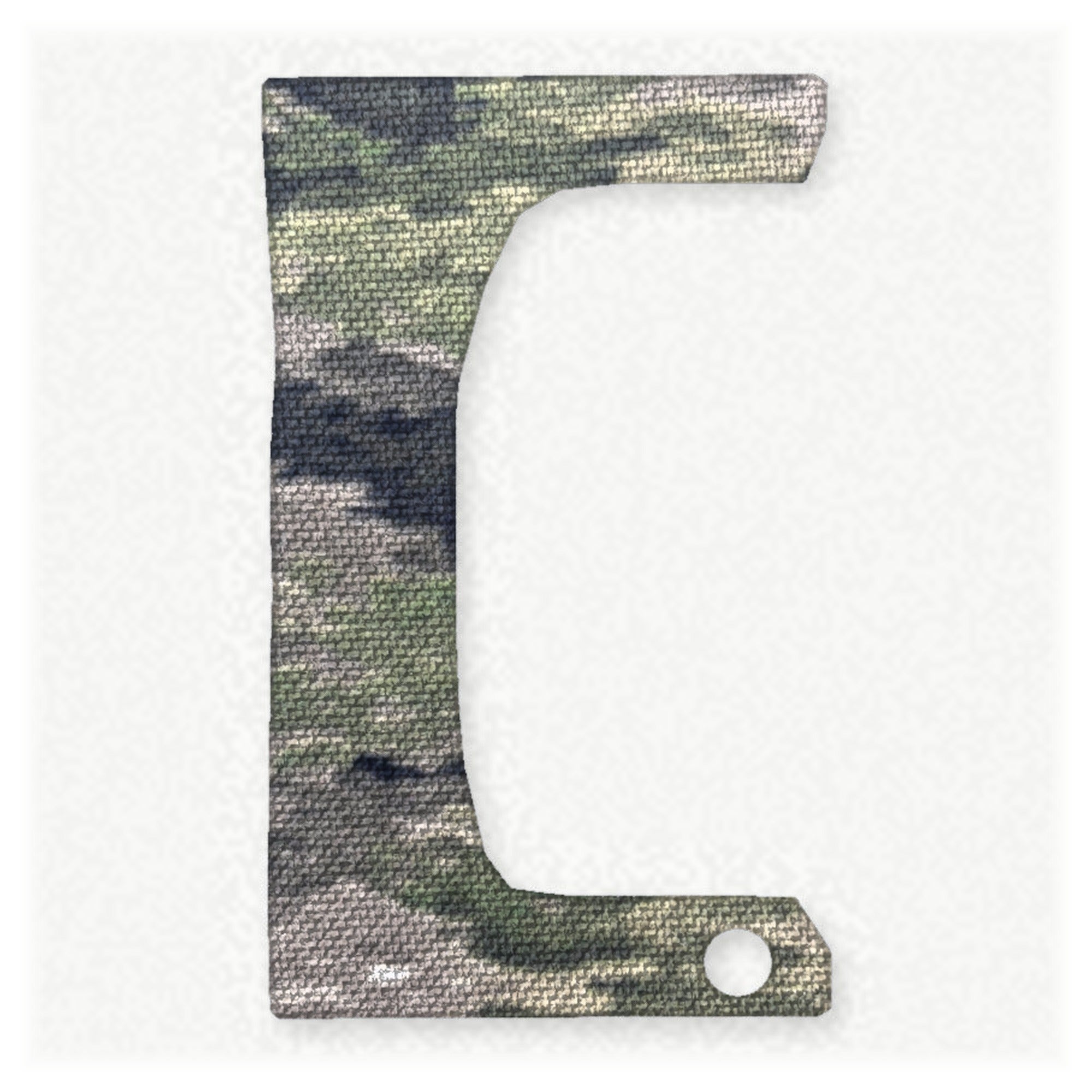 SIG Romeo Zero optic wrap kit outline, A-TACS iX