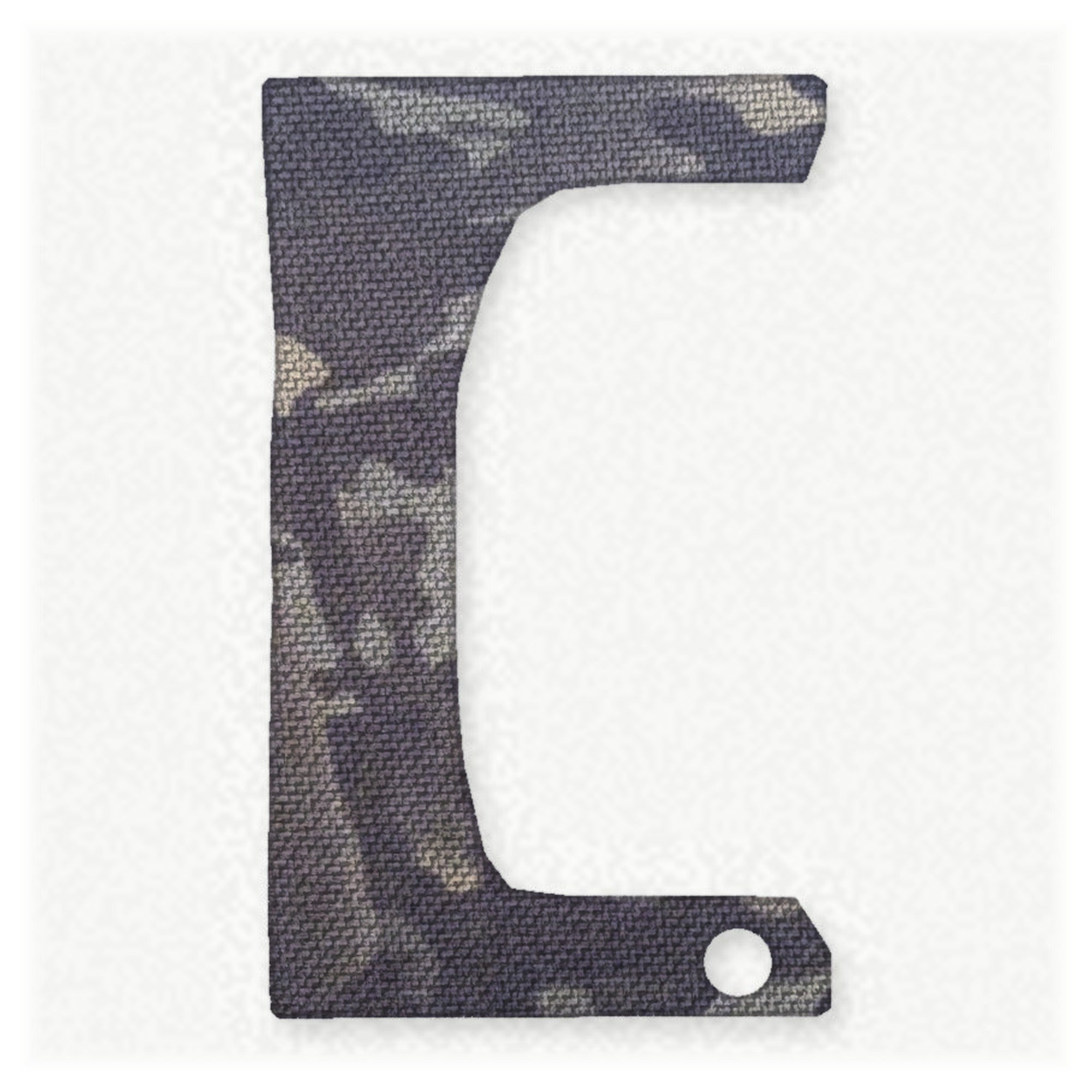 SIG Romeo Zero optic wrap kit outline, MultiCam Black