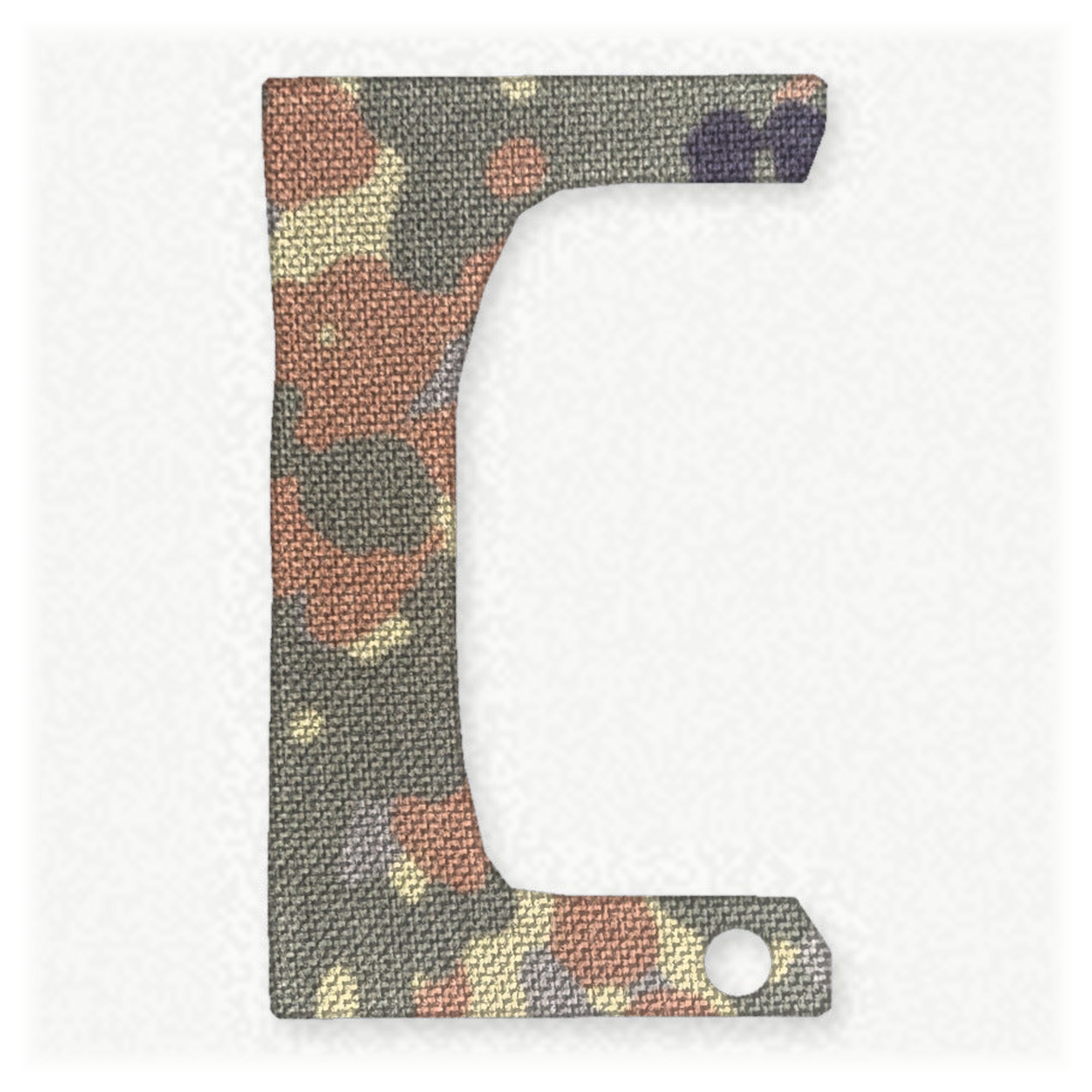 SIG Romeo Zero optic wrap kit outline, Flecktarn