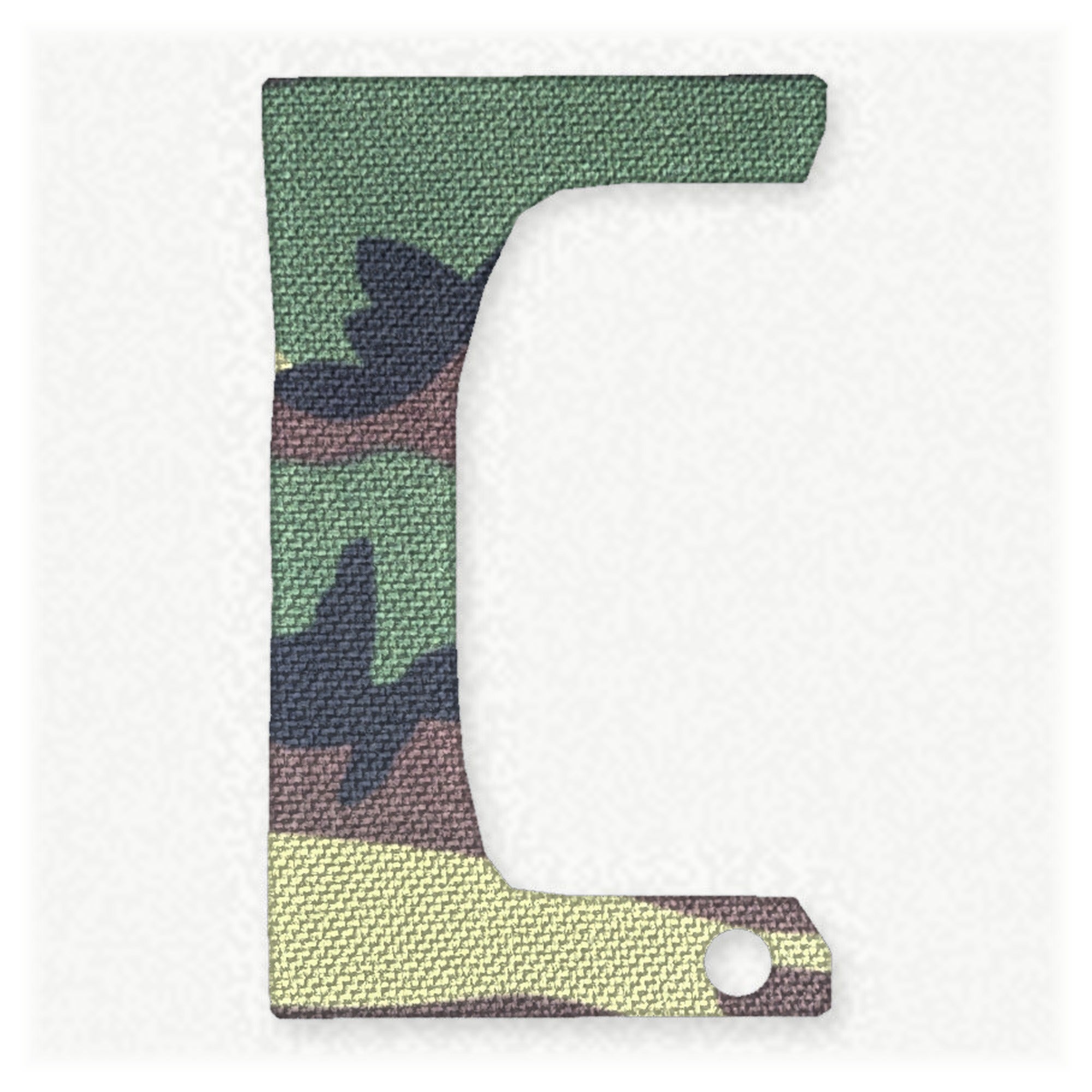 SIG Romeo Zero optic wrap kit outline, M81 Woodland