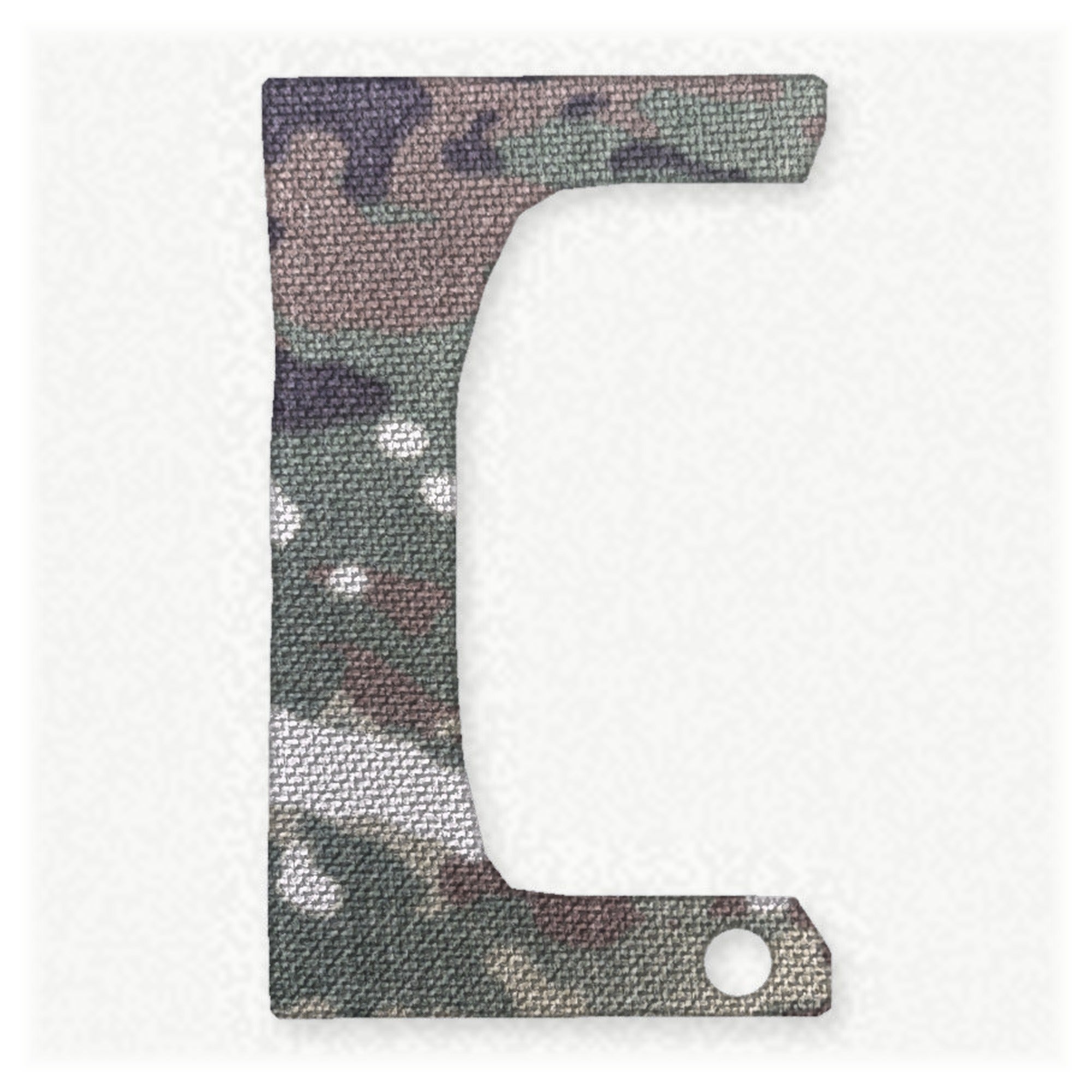 SIG Romeo Zero optic wrap kit outline, MultiCam