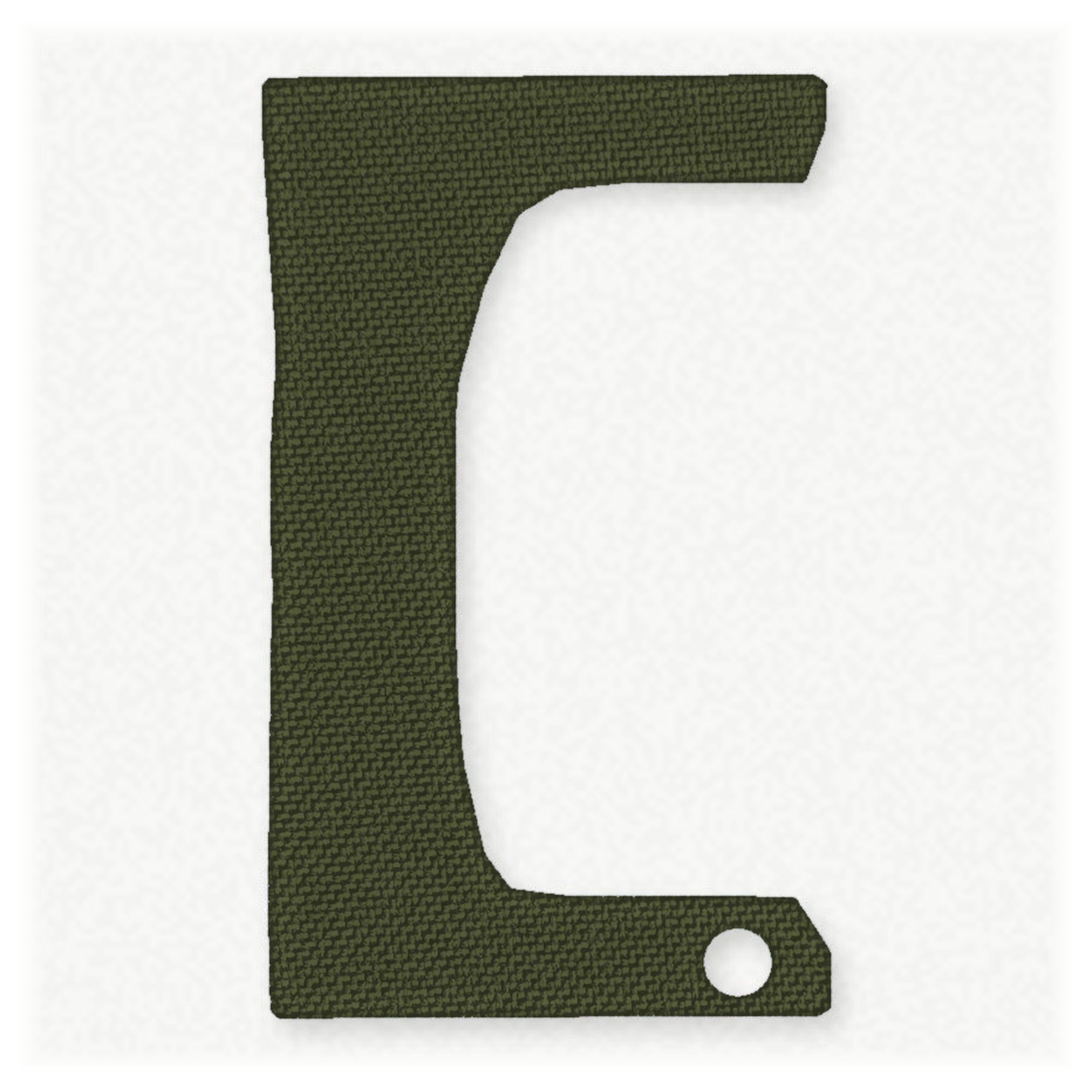 SIG Romeo Zero optic wrap kit outline, OD Green