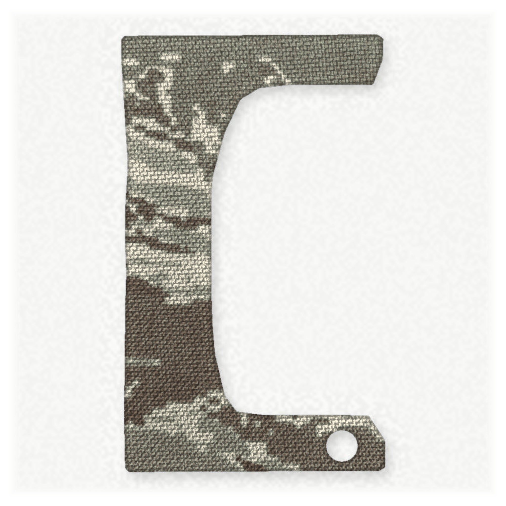 SIG Romeo Zero optic wrap kit outline, Tiger Stripe (ABU)