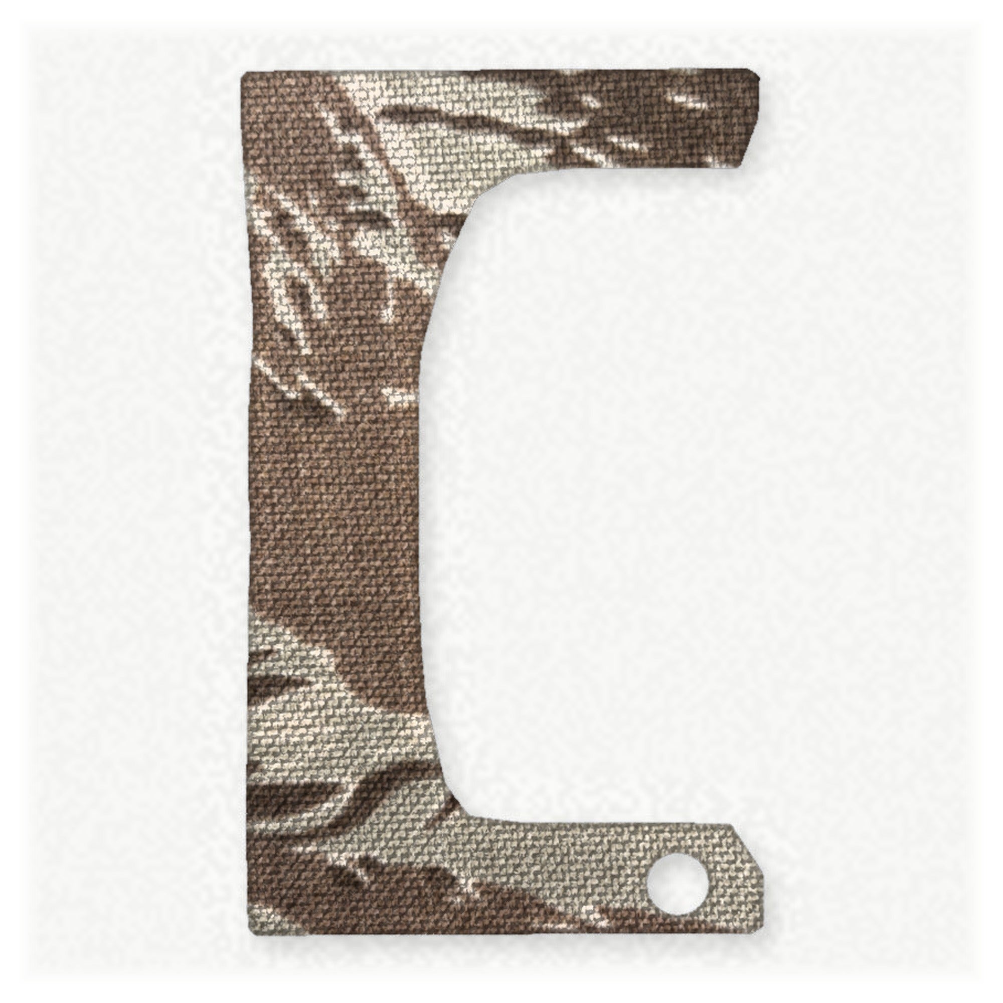 SIG Romeo Zero optic wrap kit outline, Tiger Stripe (Desert)