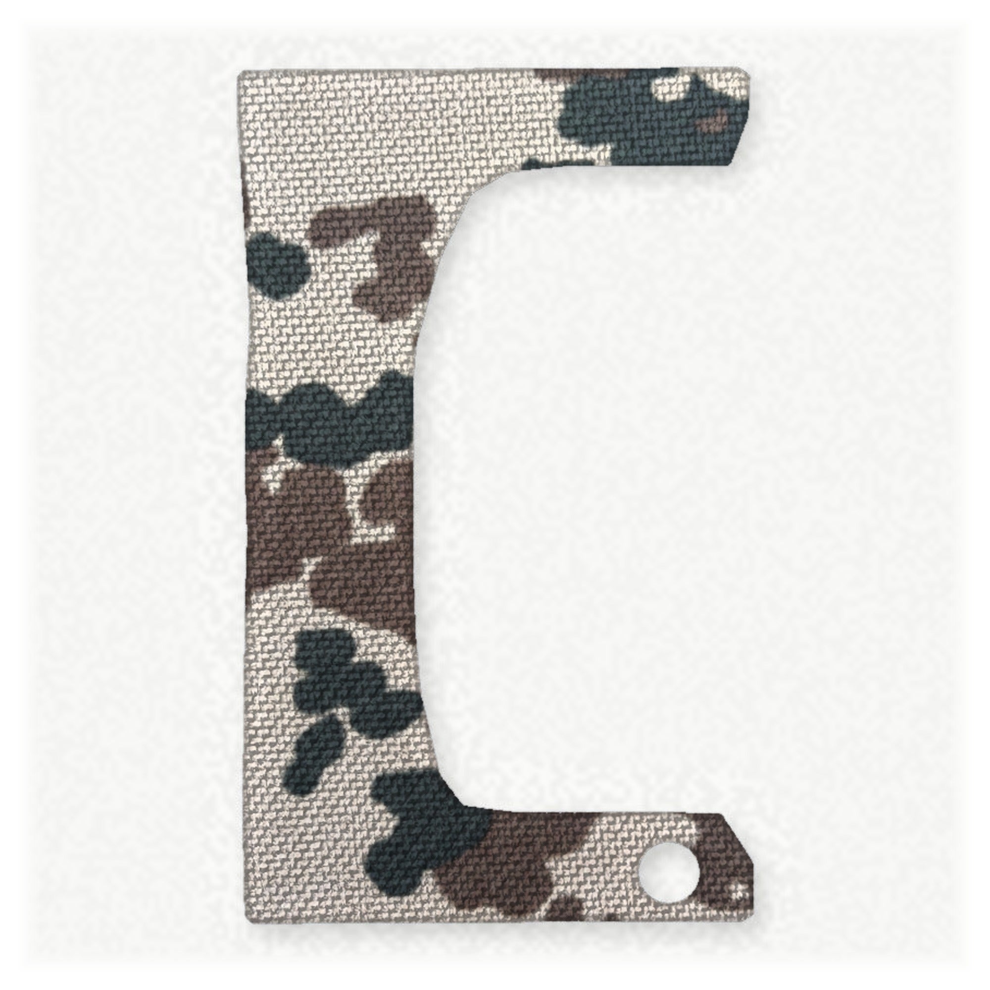 SIG Romeo Zero optic wrap kit outline, Tropentarn
